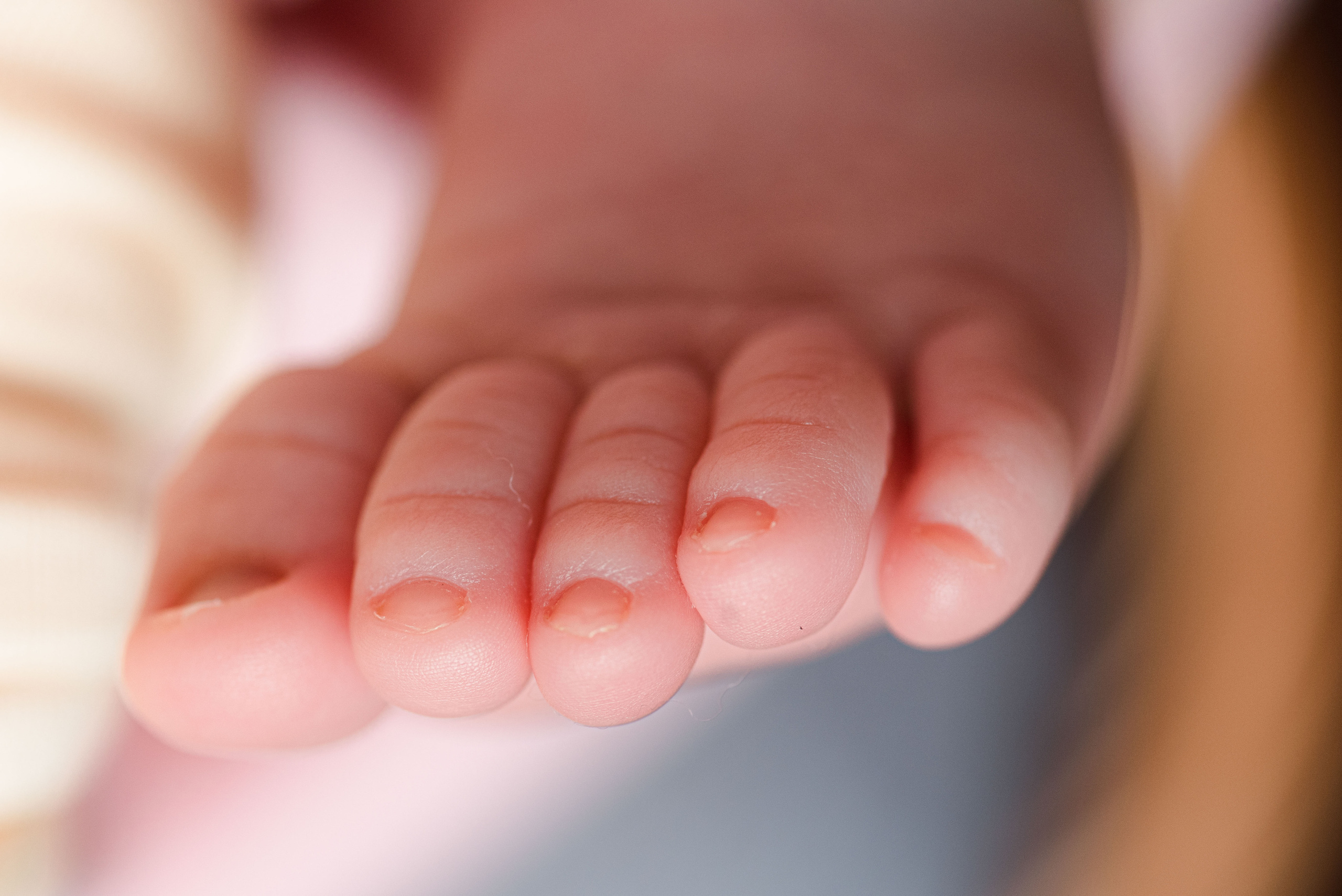 Макро. Фотограф Новорожденных во Владивостоке Ольга Галаницкая