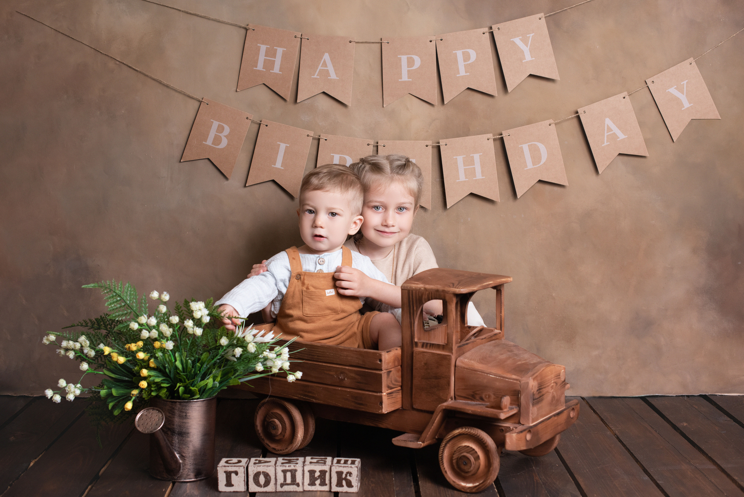 Годики. Фотограф Новорожденных во Владивостоке Ольга Галаницкая