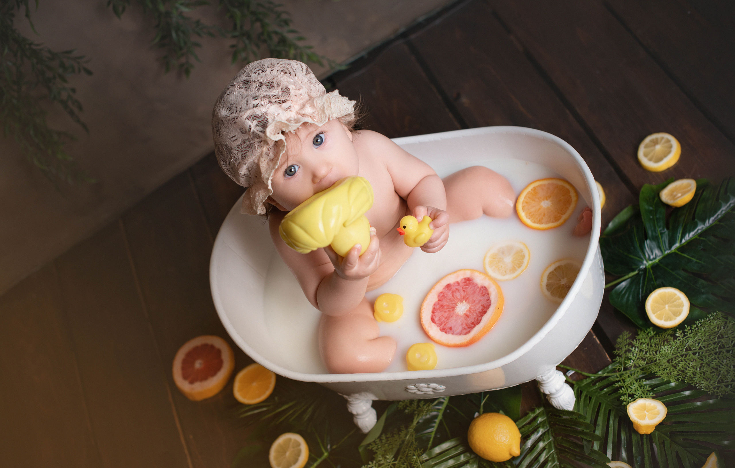 Годики. Фотограф Новорожденных во Владивостоке Ольга Галаницкая