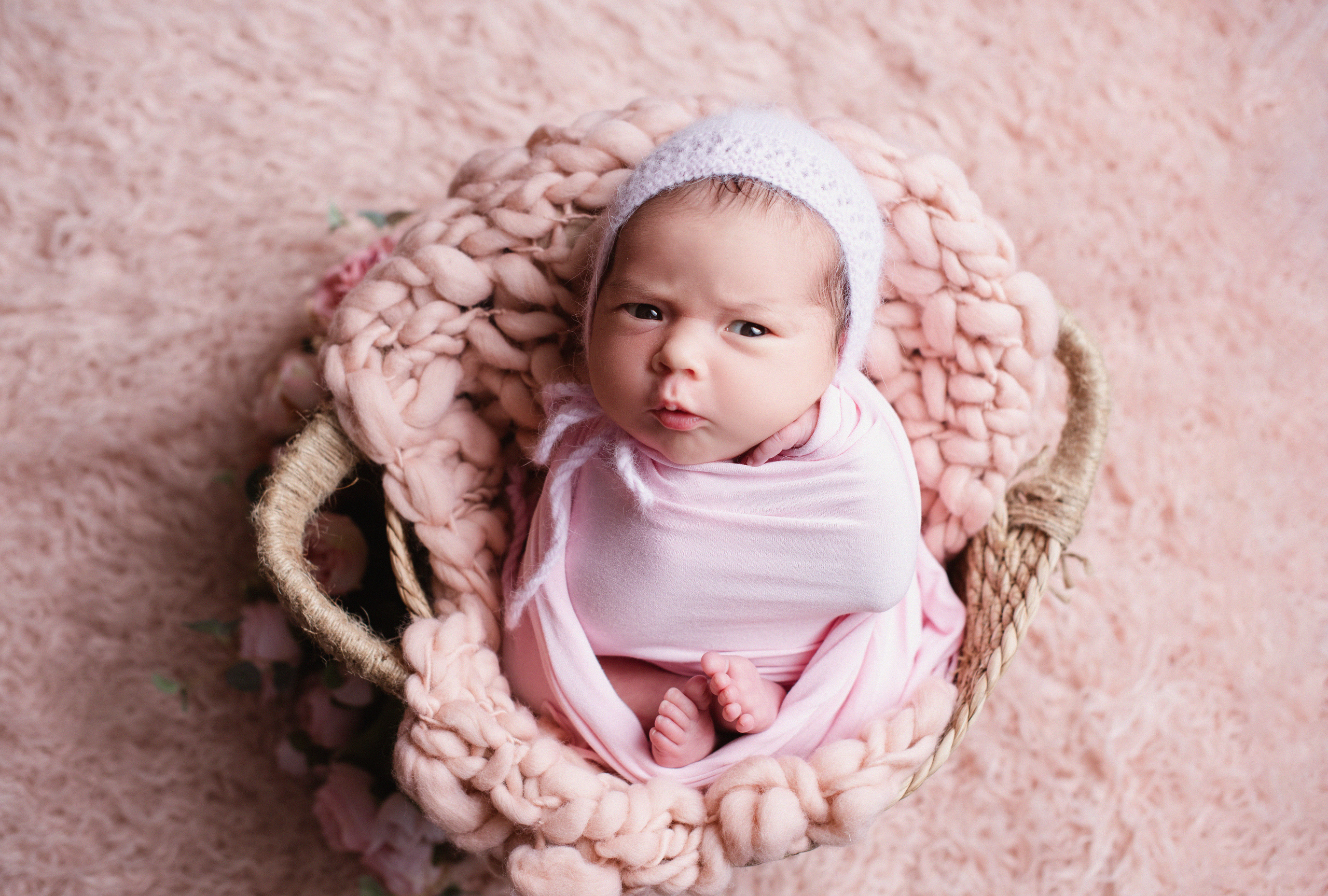 Новорожденные. Фотограф Новорожденных во Владивостоке Ольга Галаницкая