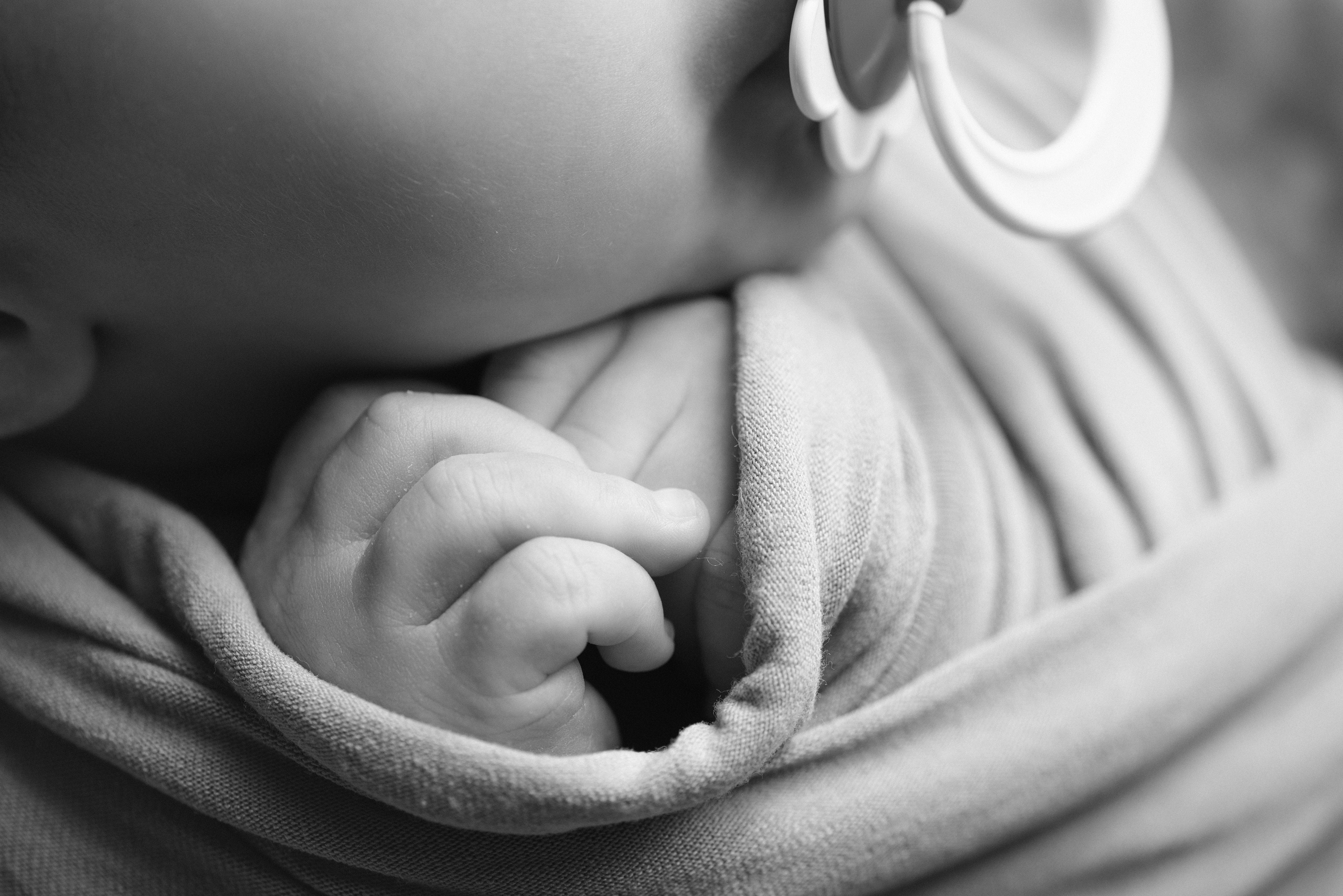 Макро. Фотограф Новорожденных во Владивостоке Ольга Галаницкая