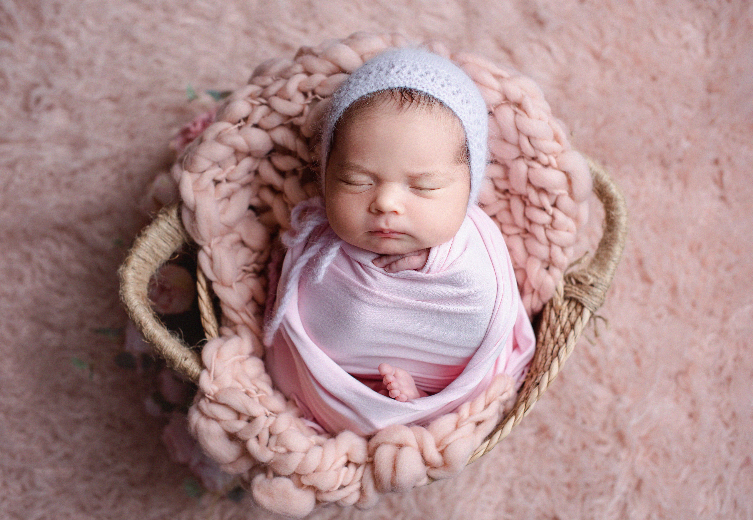 Новорожденные. Фотограф Новорожденных во Владивостоке Ольга Галаницкая