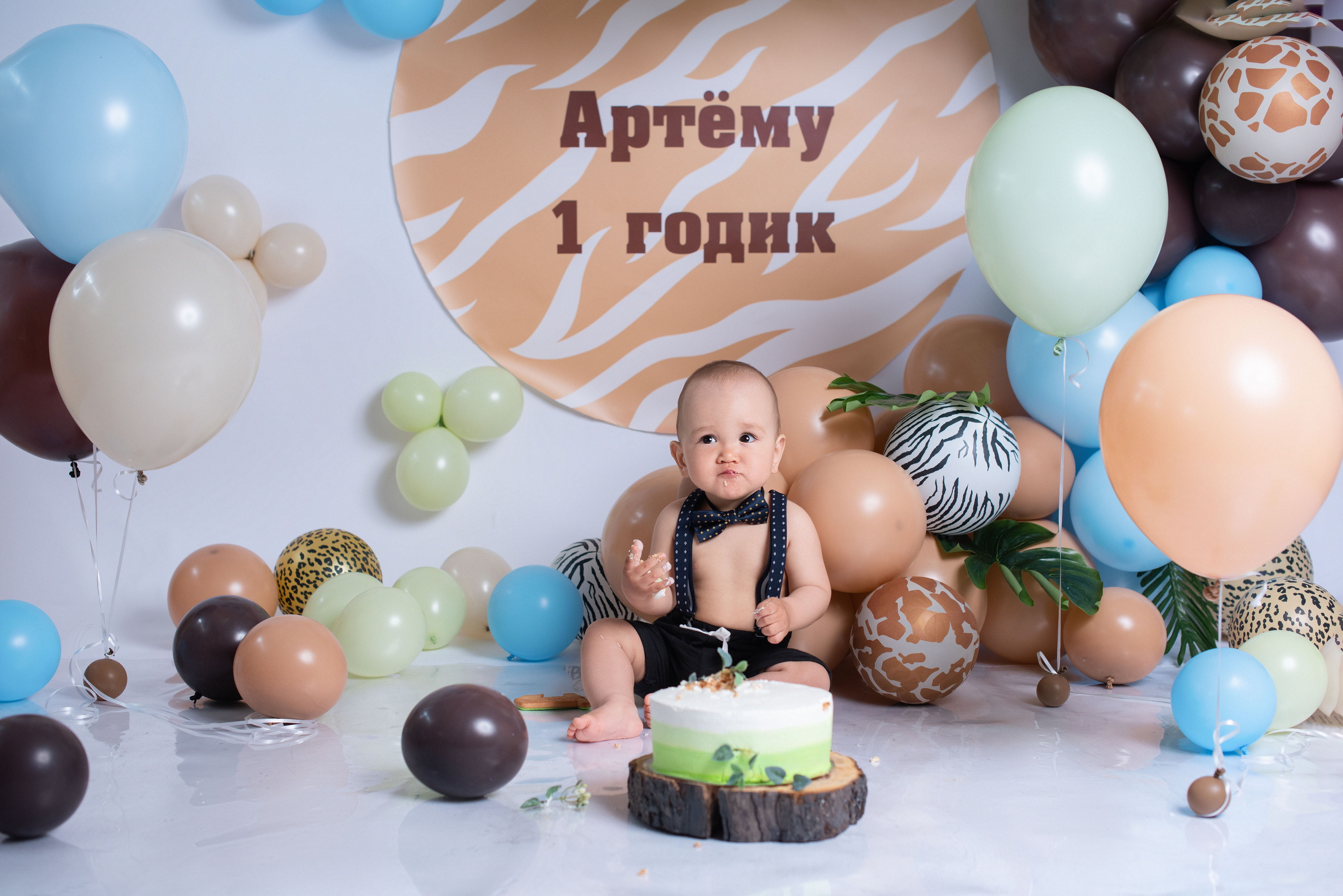 Годики. Фотограф Новорожденных во Владивостоке Ольга Галаницкая