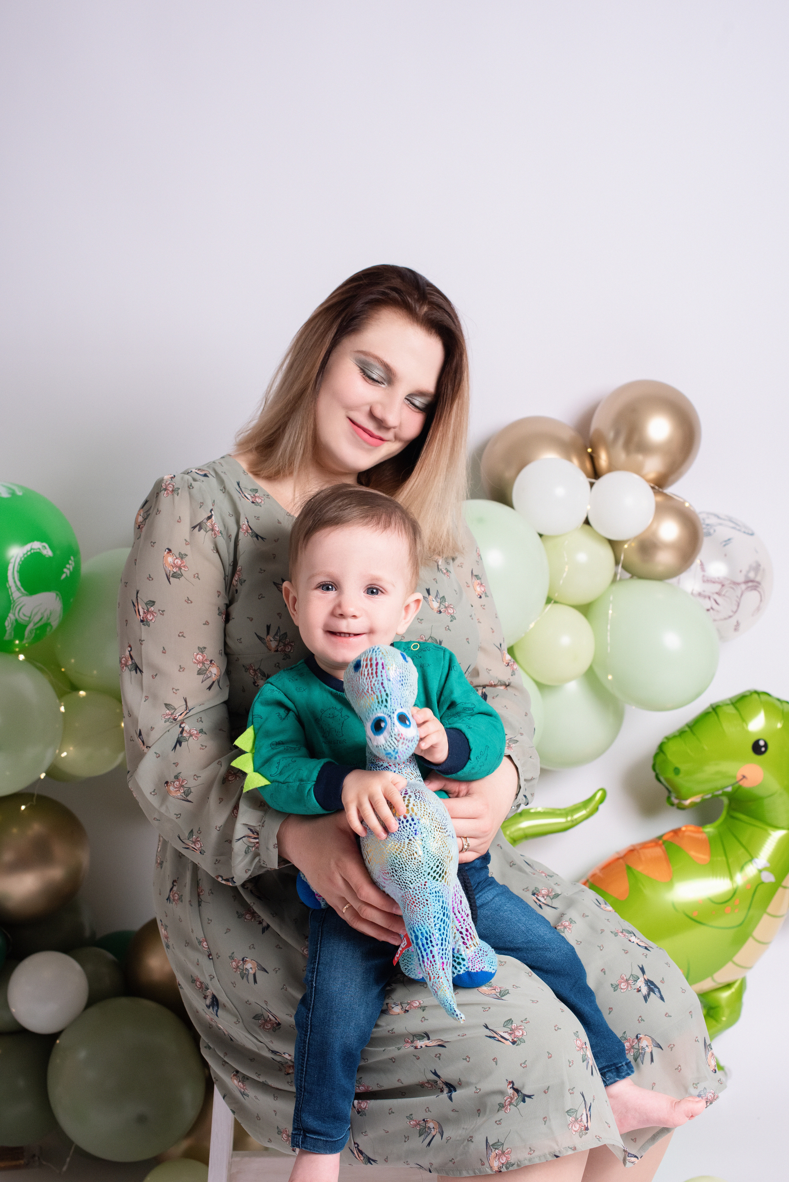 Годики. Фотограф Новорожденных во Владивостоке Ольга Галаницкая