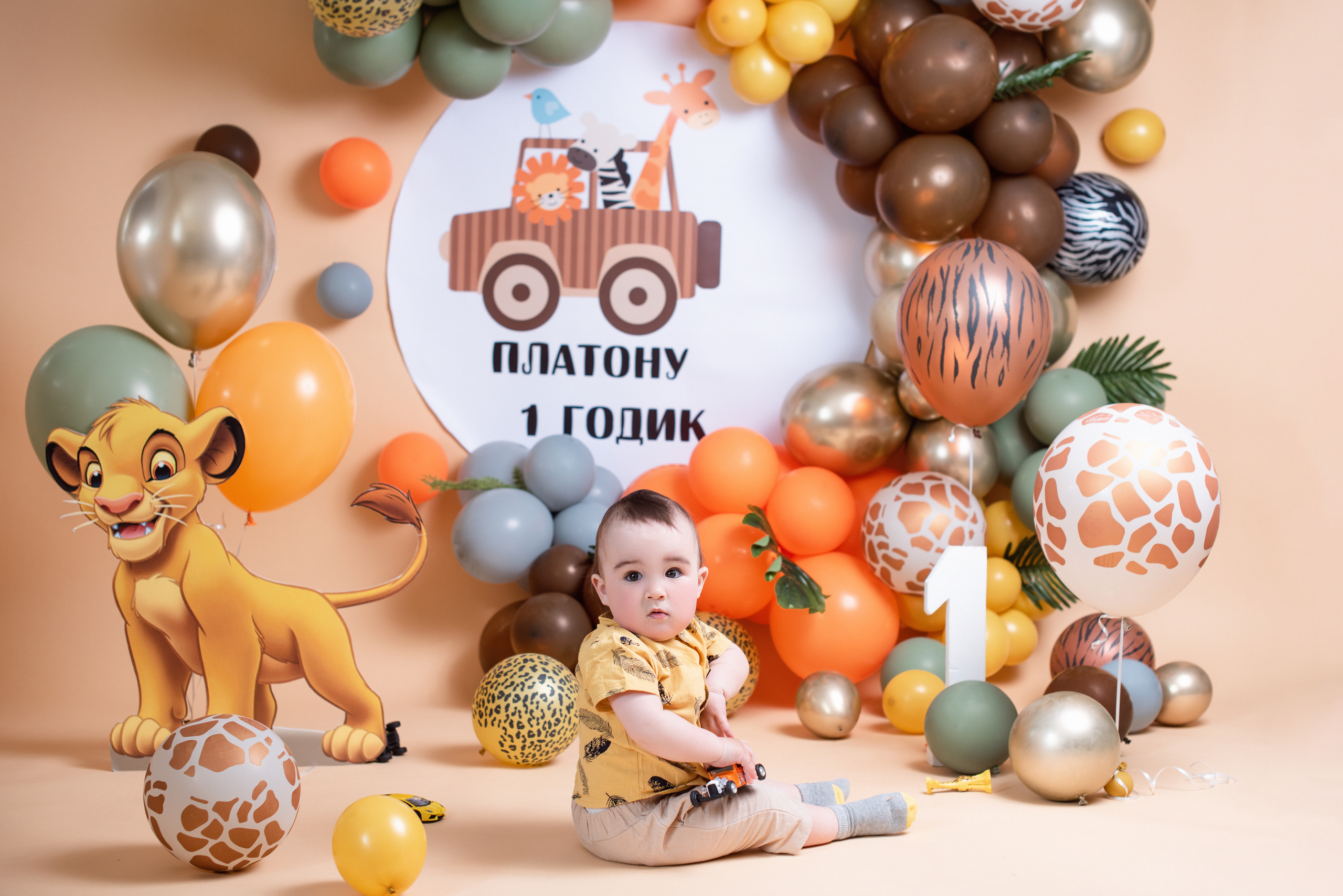 Годики. Фотограф Новорожденных во Владивостоке Ольга Галаницкая