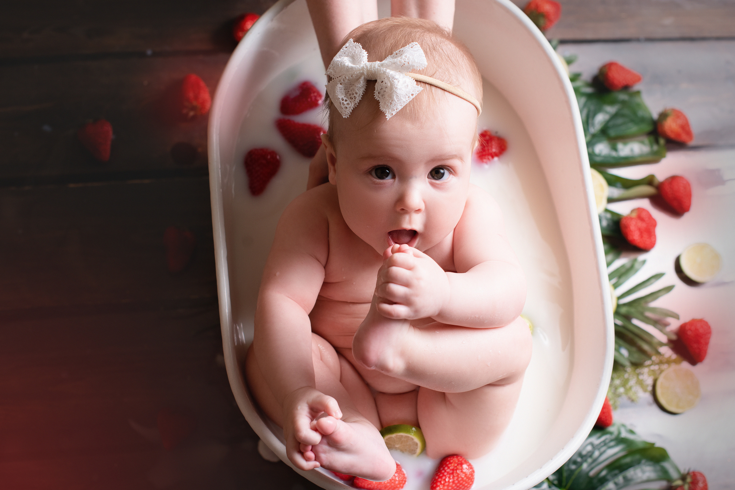 Малыши до года. Фотограф Новорожденных во Владивостоке Ольга Галаницкая