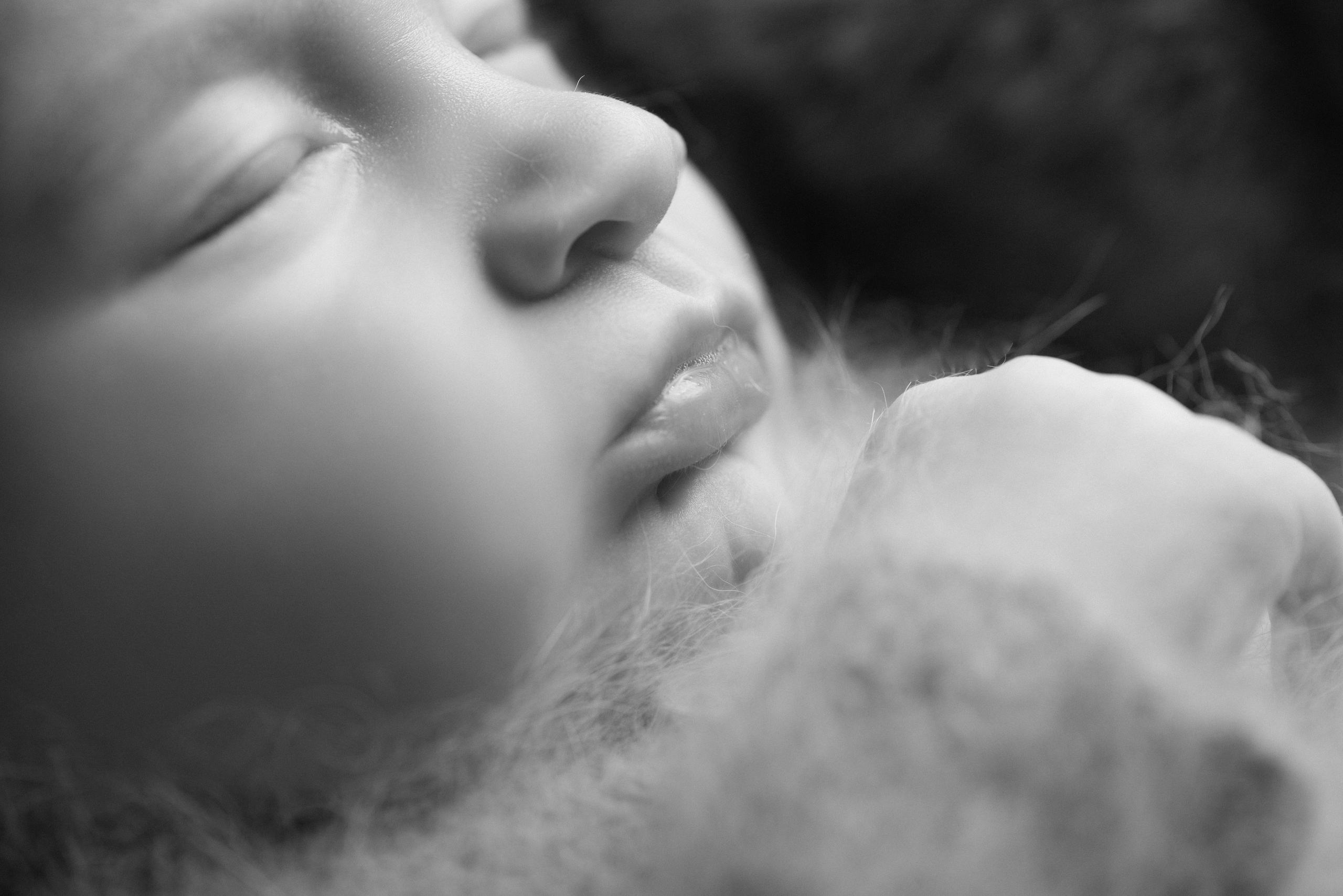 Макро. Фотограф Новорожденных во Владивостоке Ольга Галаницкая