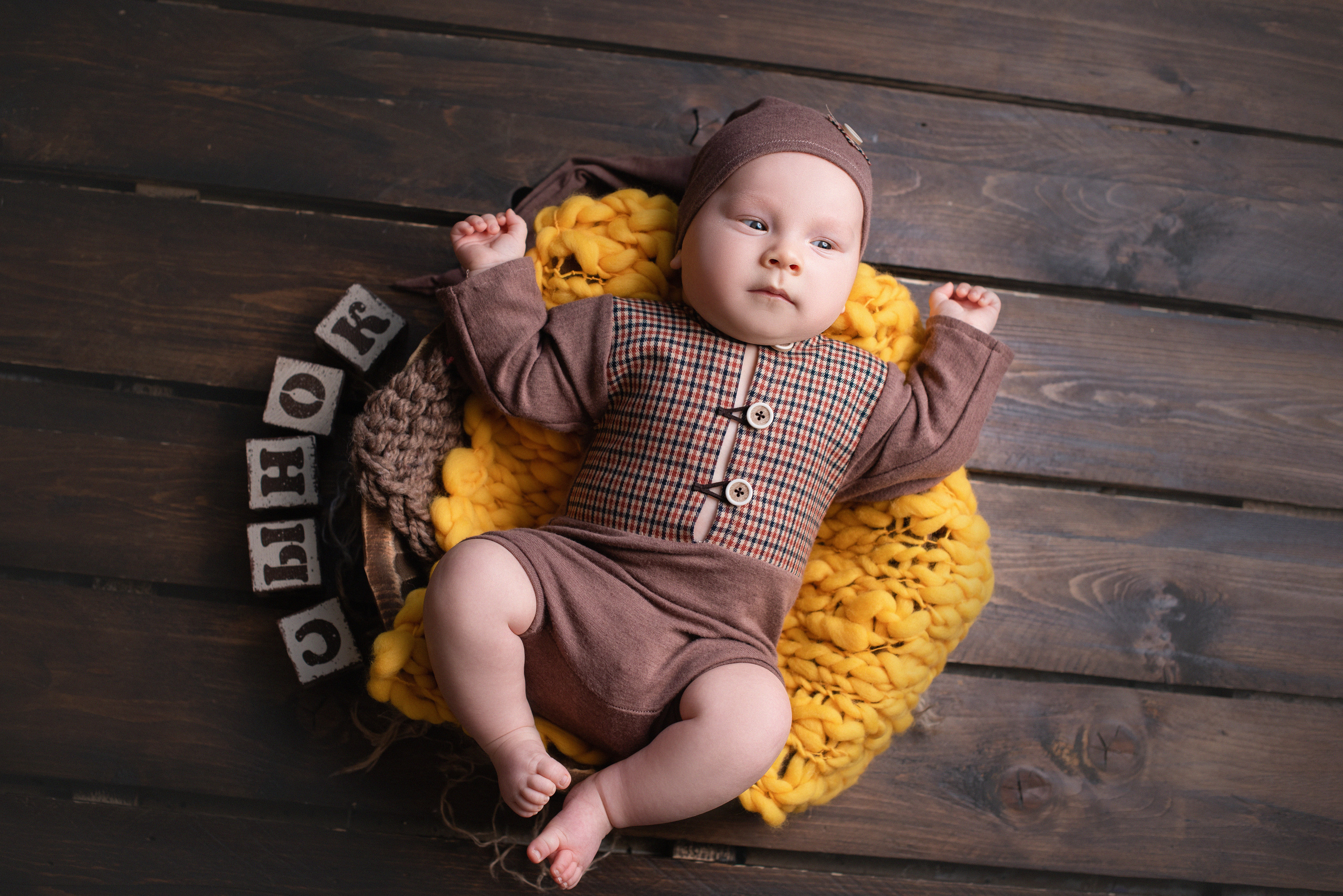 Малыши до года. Фотограф Новорожденных во Владивостоке Ольга Галаницкая