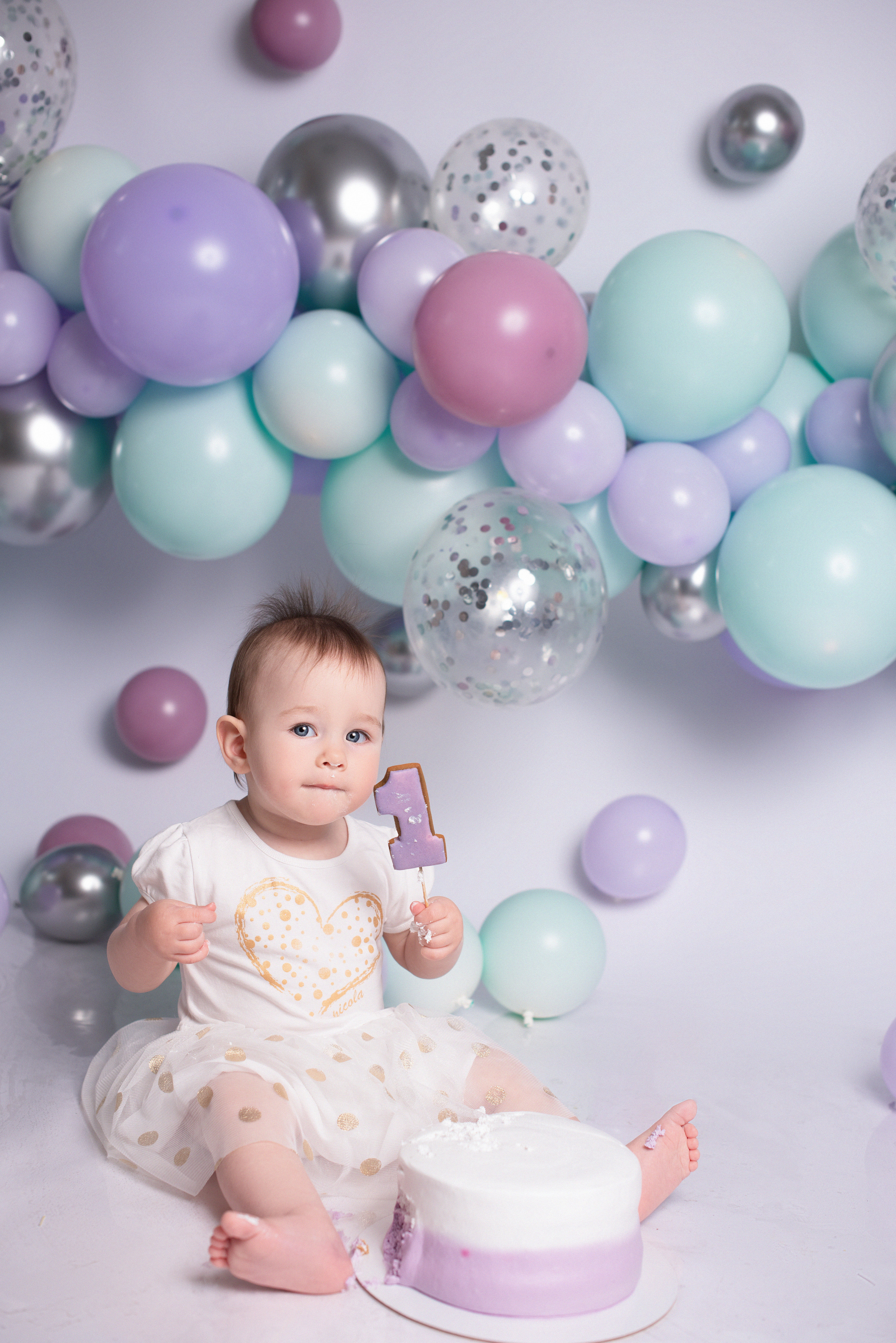 Годики. Фотограф Новорожденных во Владивостоке Ольга Галаницкая