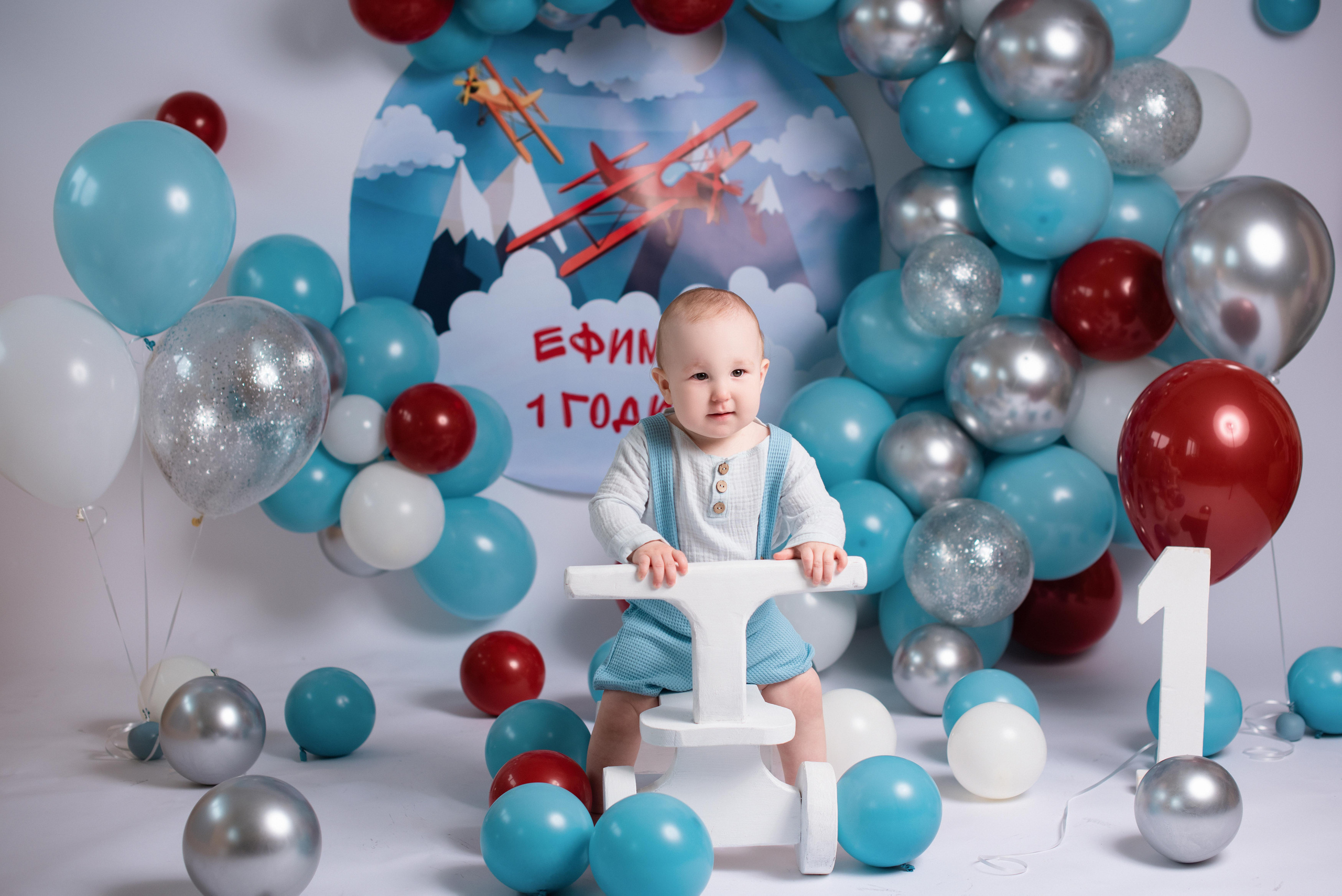 Годики. Фотограф Новорожденных во Владивостоке Ольга Галаницкая