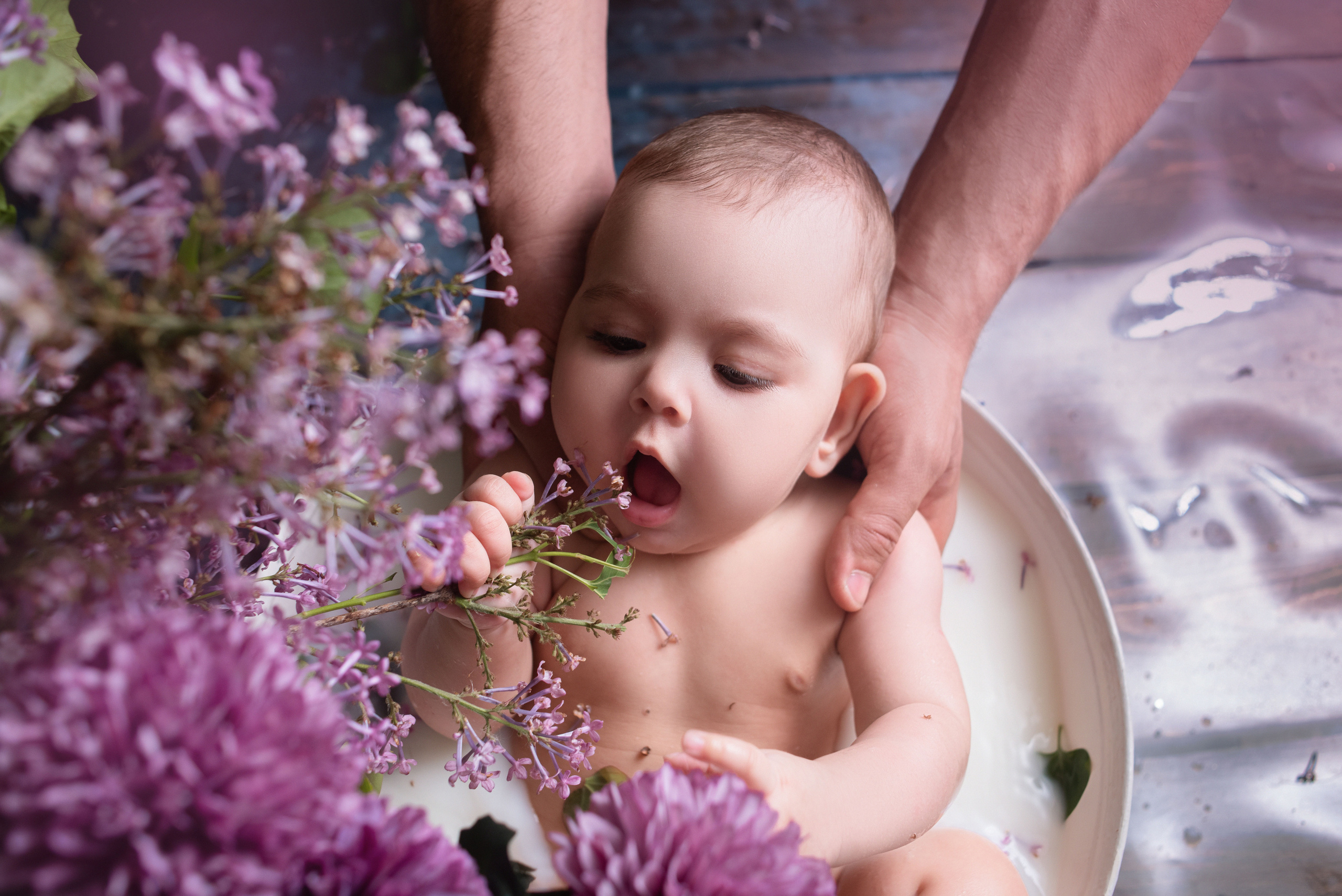 Малыши до года. Фотограф Новорожденных во Владивостоке Ольга Галаницкая