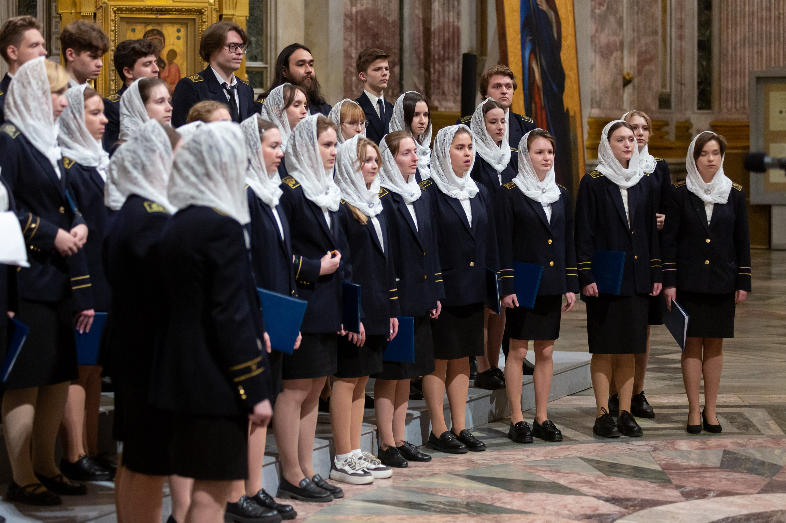 XV Международный пасхальный хоровой фестиваль «Пасха Красная». Семейный и детский фотограф в Санкт-Петербурге Пуликов Дмитрий