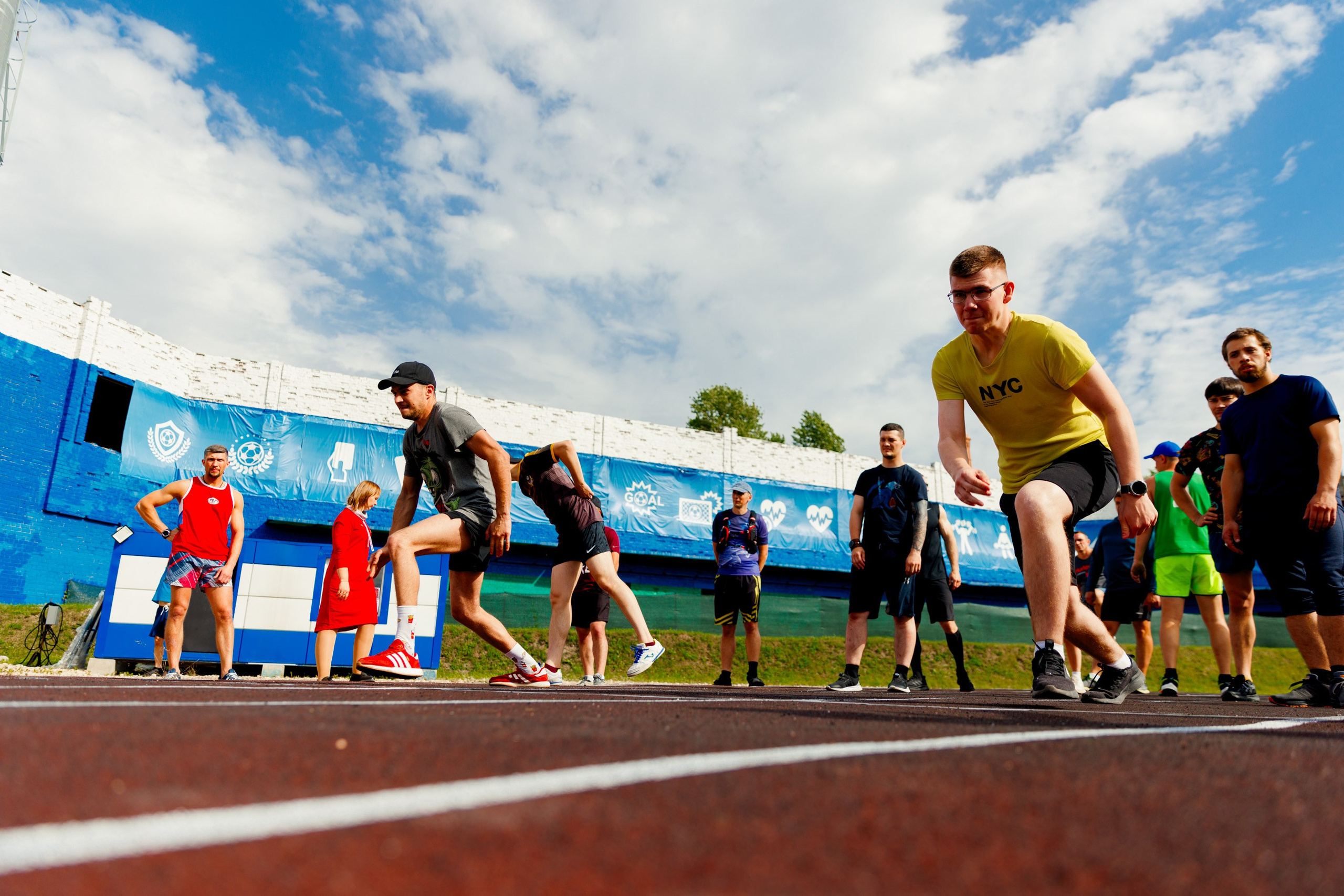 Спортивные мероприятия. Портретный фотограф
