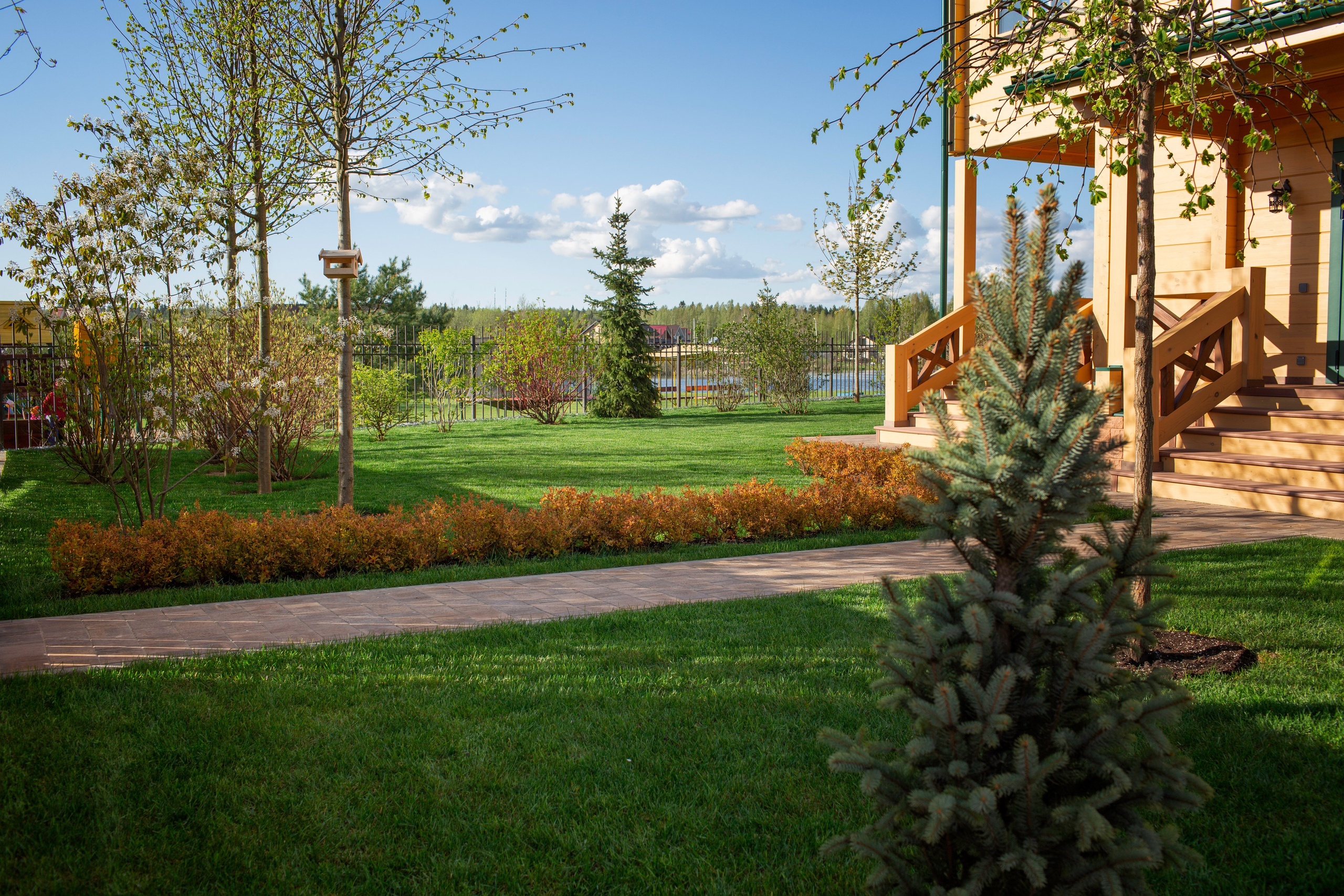 Ландшафтный дизайн. Фотограф Наталья Молчанова