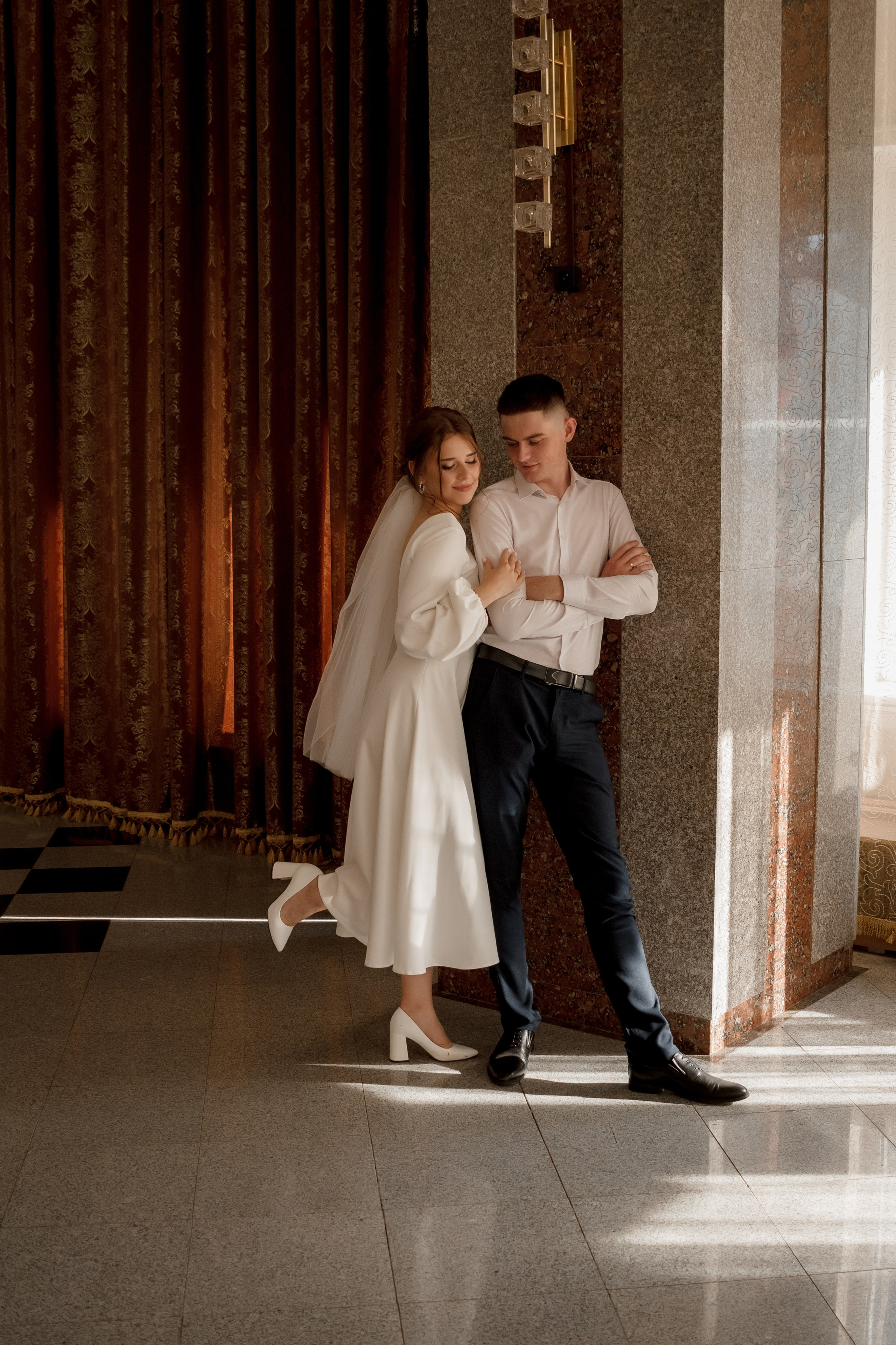 Ляйсан и Олег. Фотограф Йошкар-Ола Марина Королева