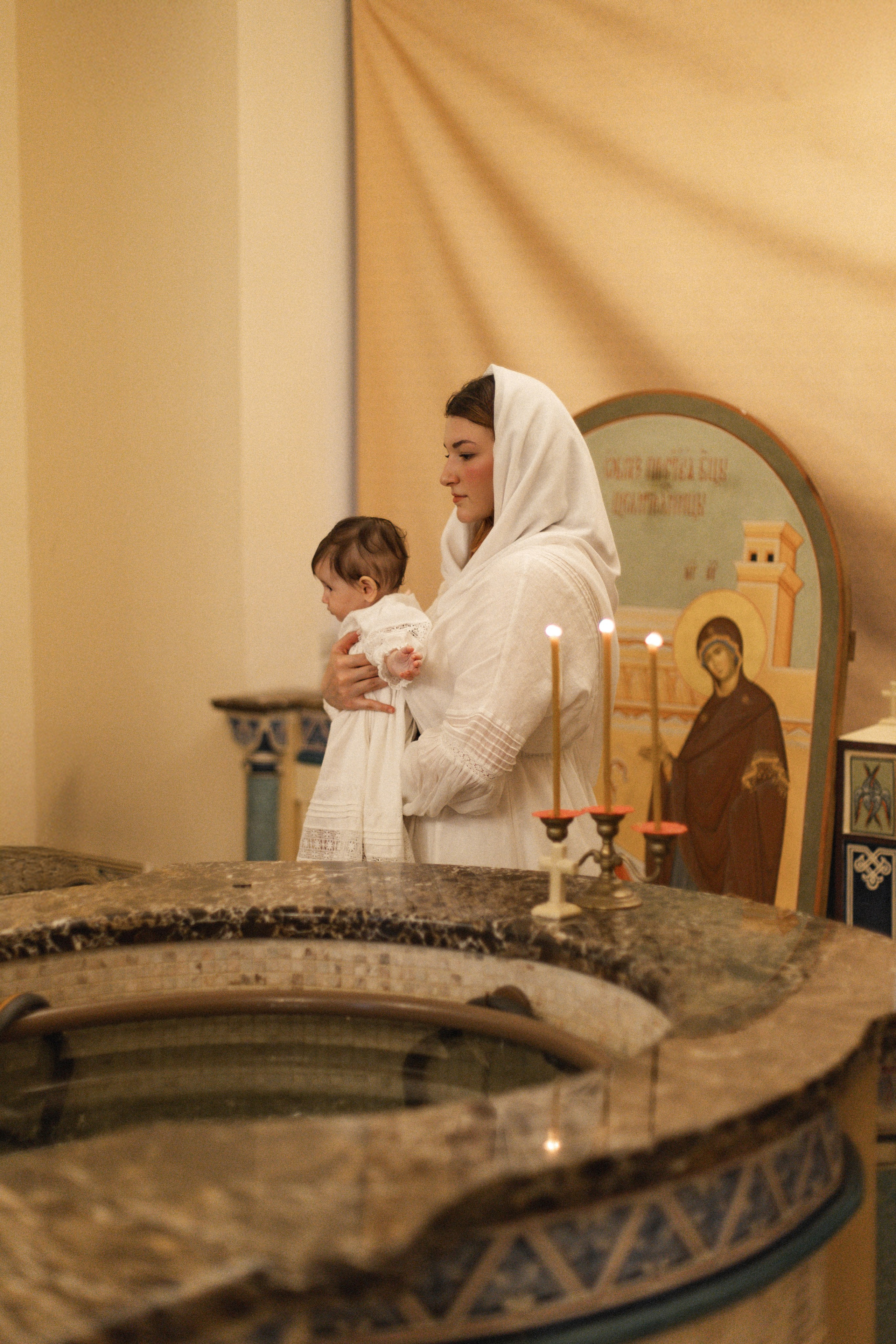Крещение | Храм Александра Невского. Кузьмина Анастасия — контент-фотограф | Москва