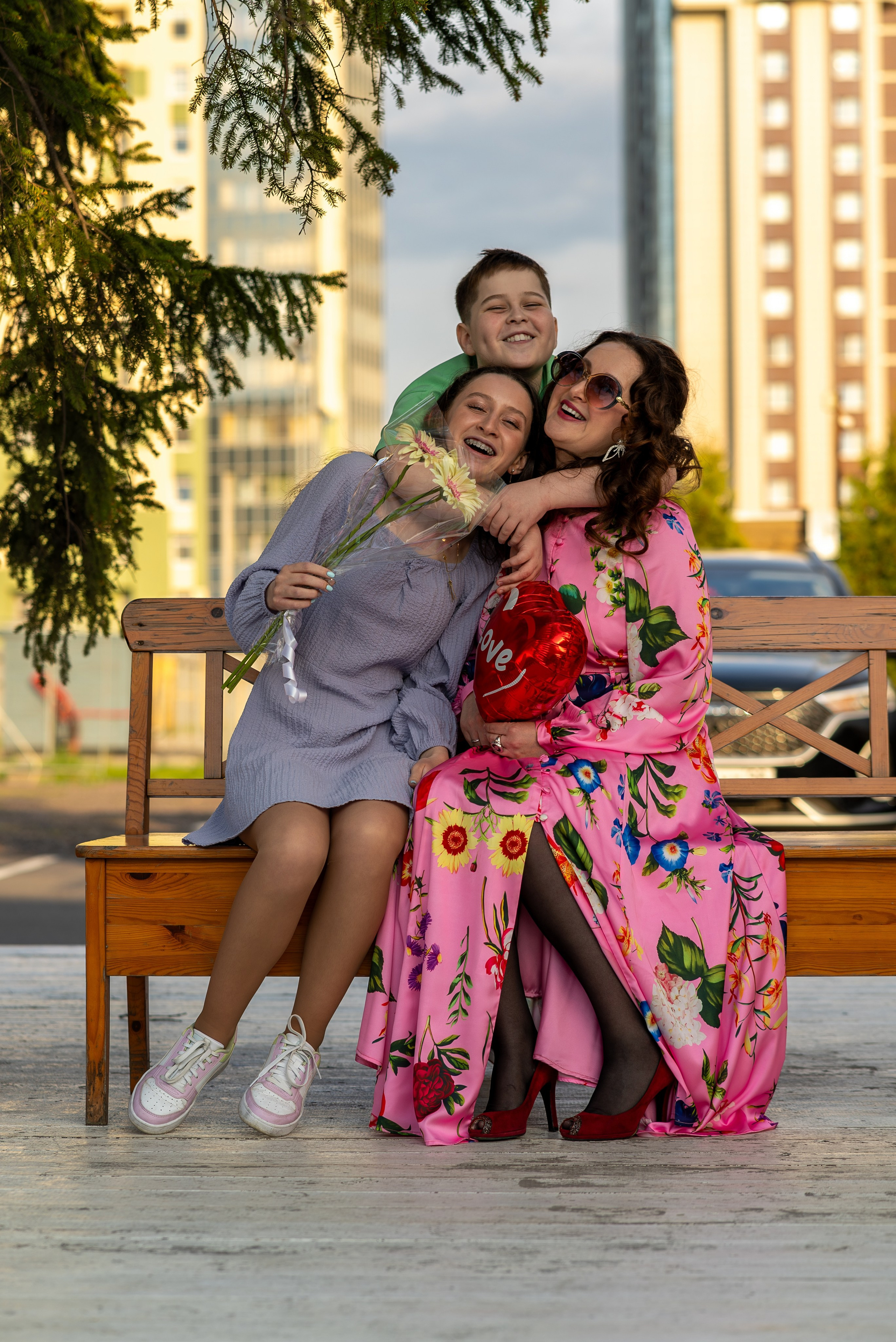 Съёмка дня рождения в Санкт-Петербурге