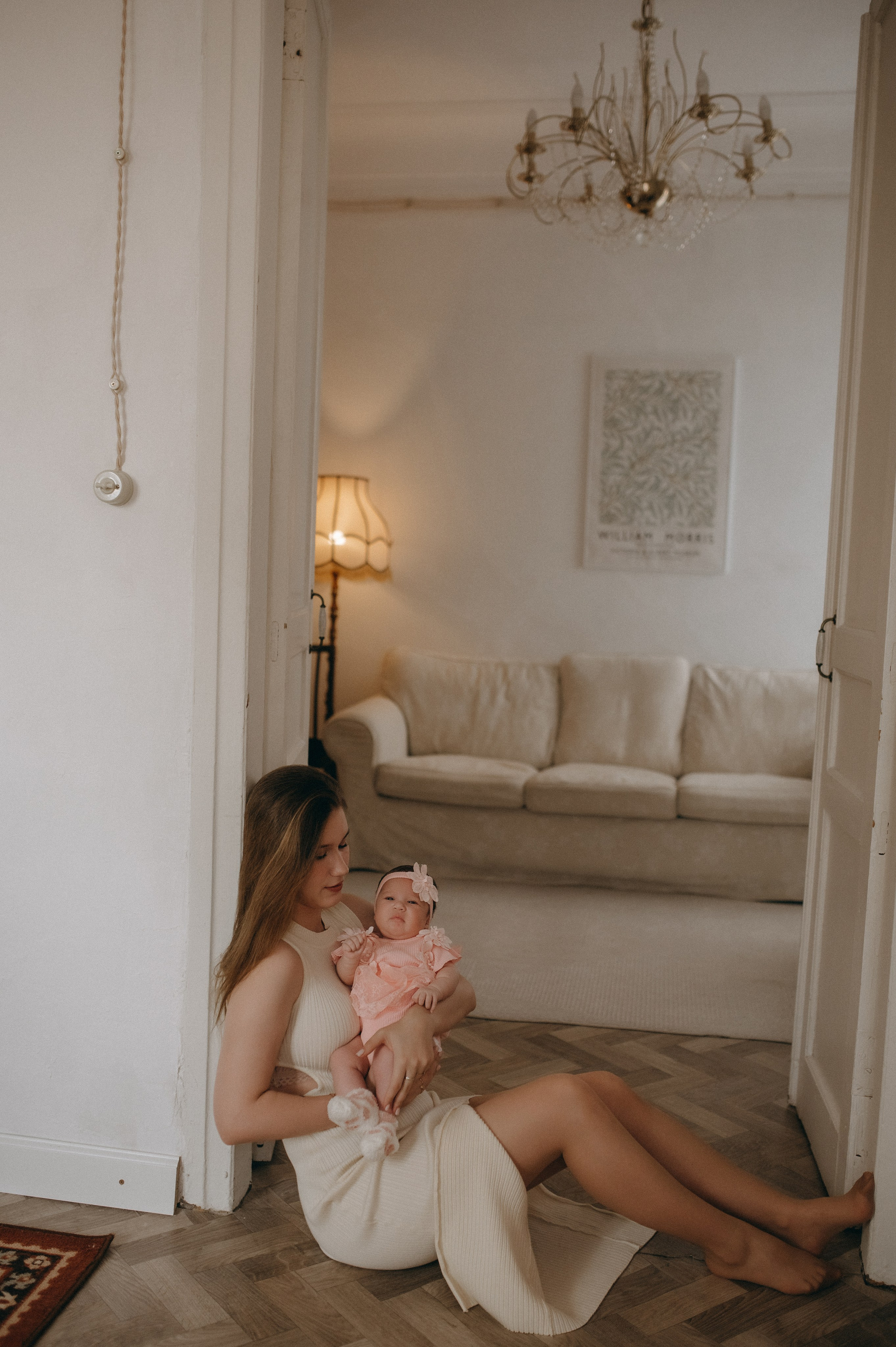 Уютная семейная история. Фотограф Мария Стрелкова