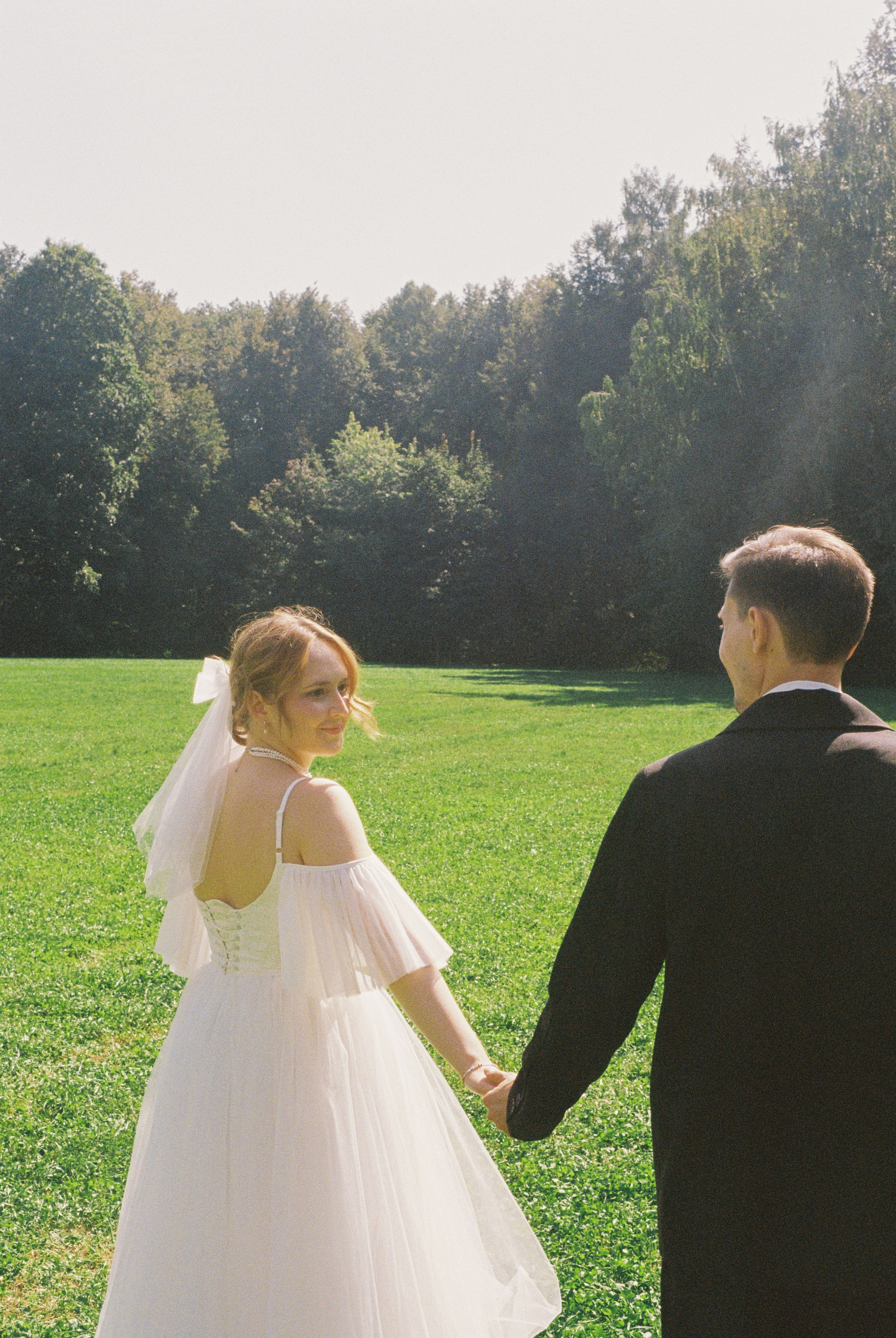Свадебные съемки. Пленочный фотограф Алиса Шестунова