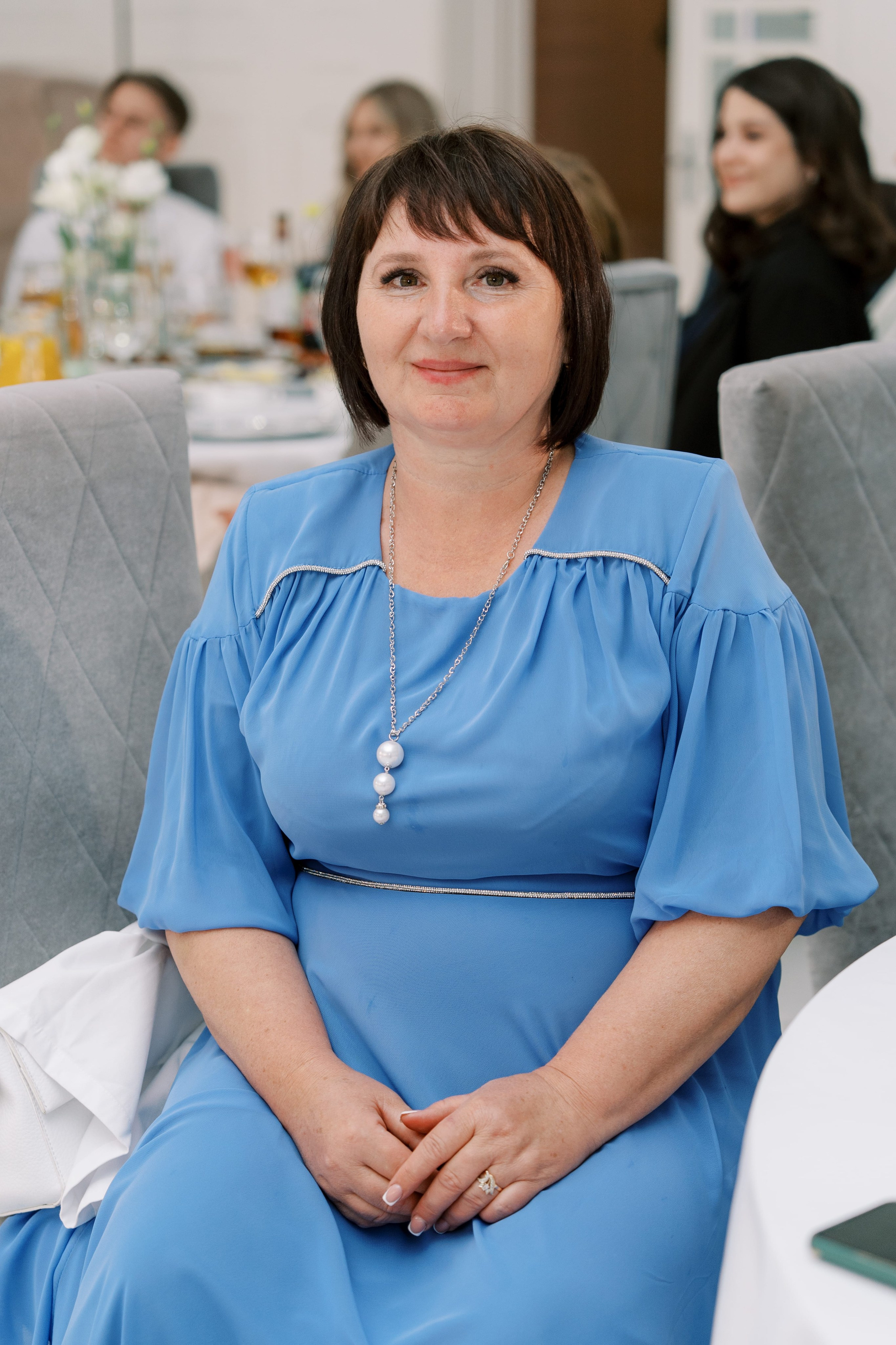 Свадьба Сергея и Дианы в ресторане «Загородный клуб Голицын»