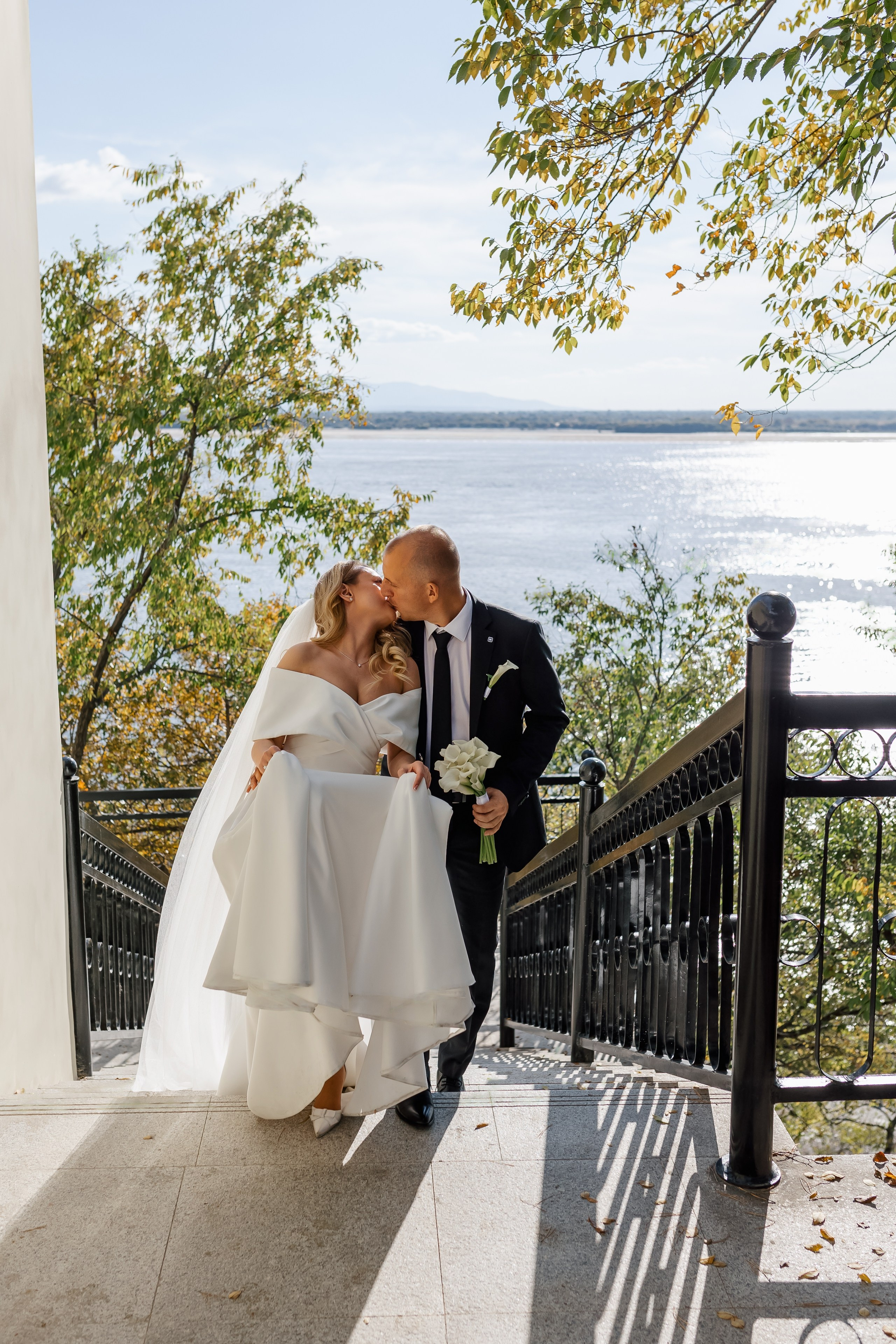 Александр и Галина. Прогулка. Свадебный фотограф в Хабаровске