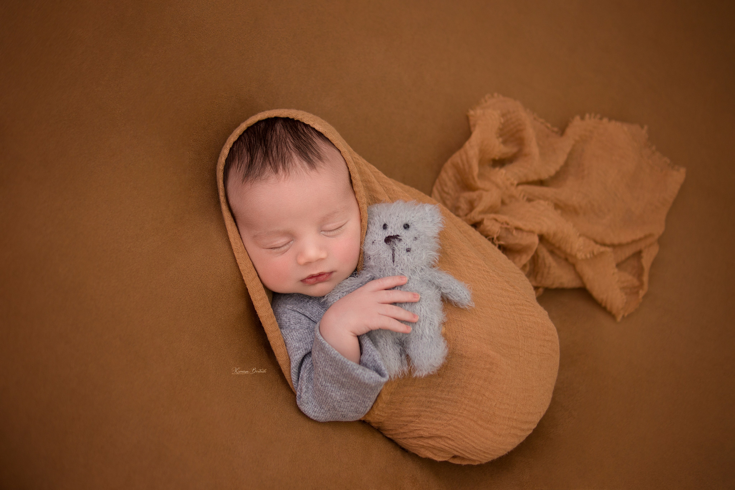 Съемка новорожденных. Профессиональный фотограф новорожденных Ксения Бортник