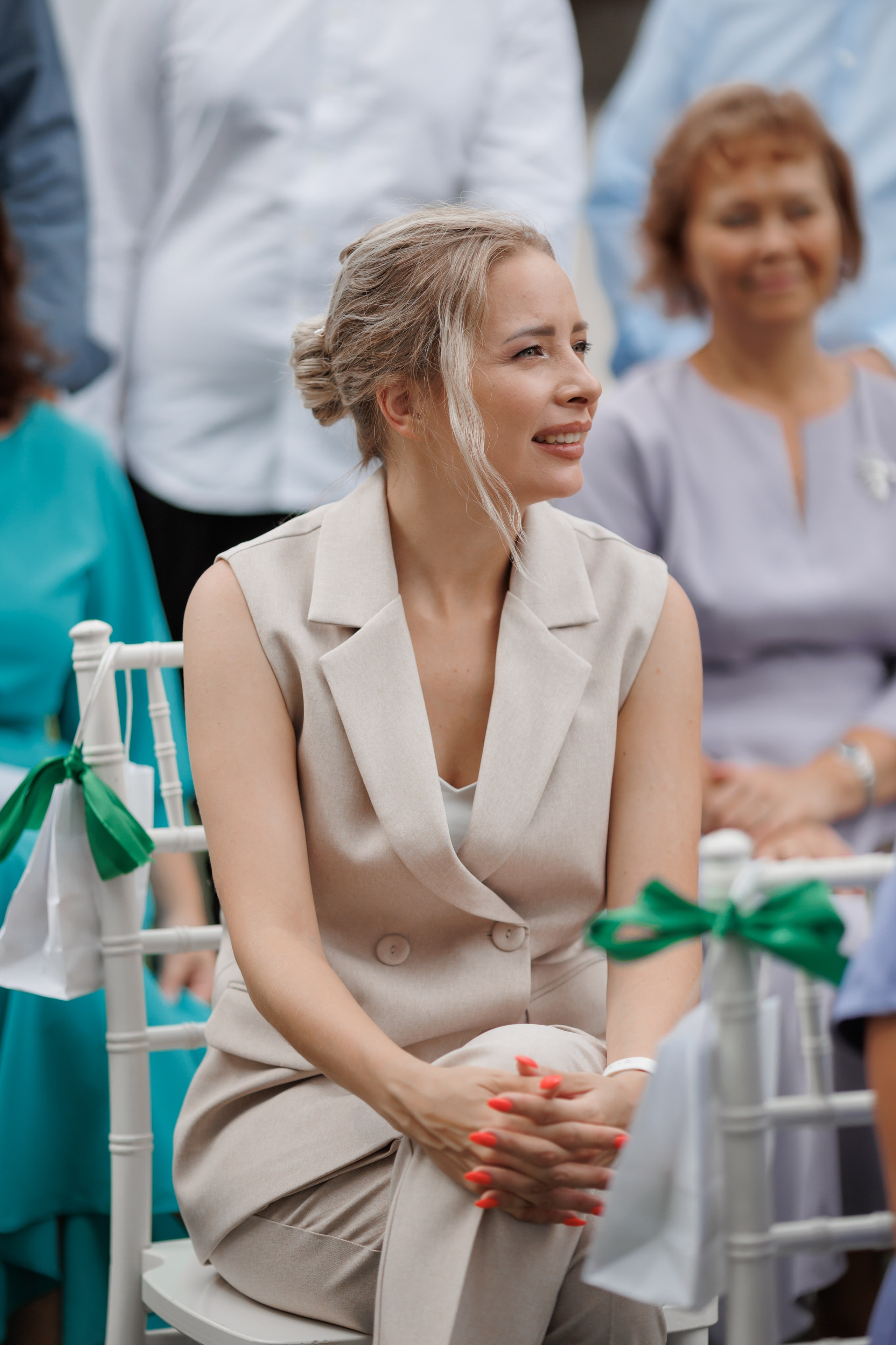 Полина и Дмитрий, загородный клуб «Барин», ЗАГС в г. Пушкино. Свадебный и репортажный фотограф (Москва, Королев и другие)