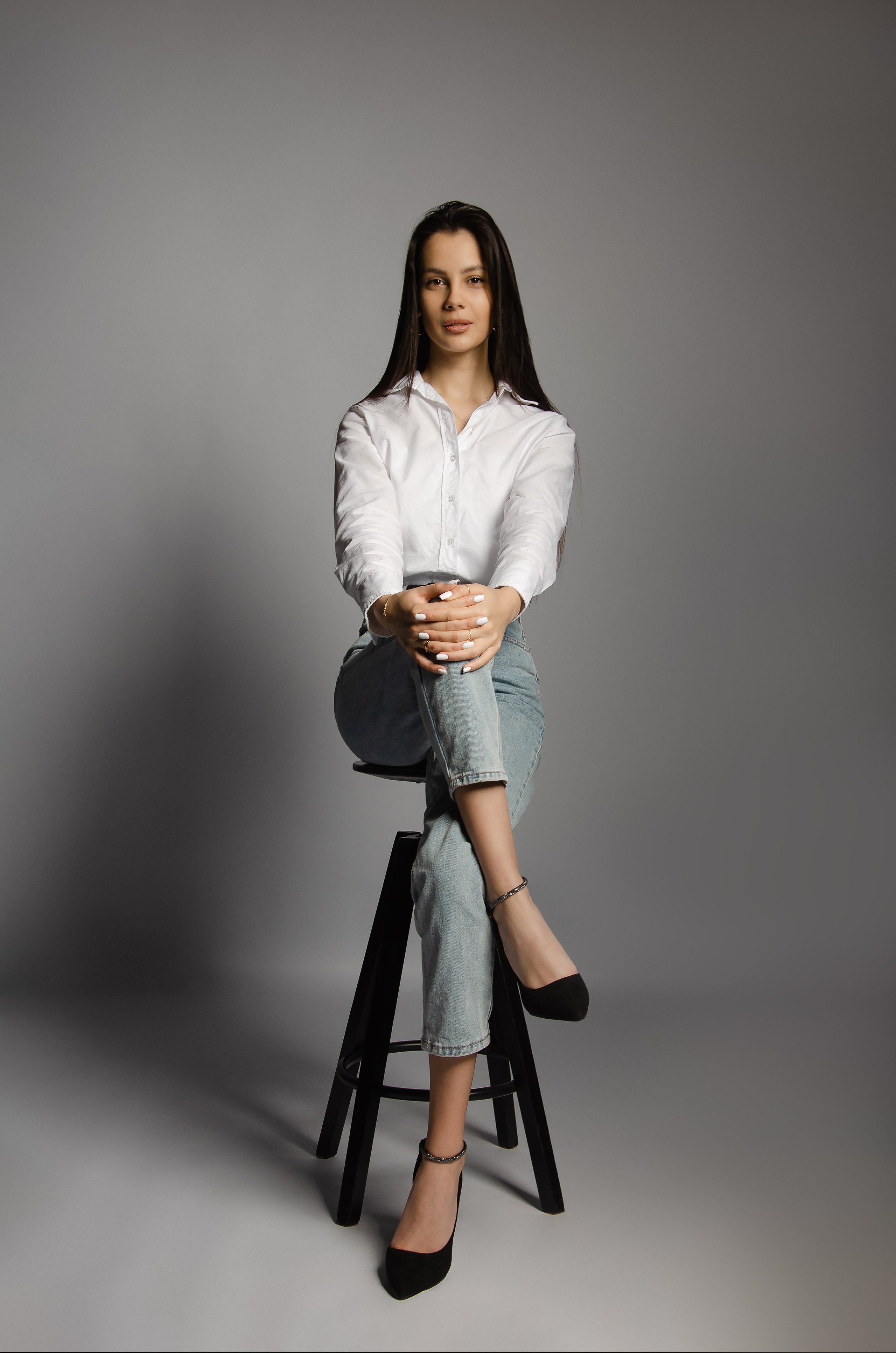 Фотосессия в студии в Симферополе Портретная фотосессия в студии. Romina_foto Фотограф в Симферополе и Крыму