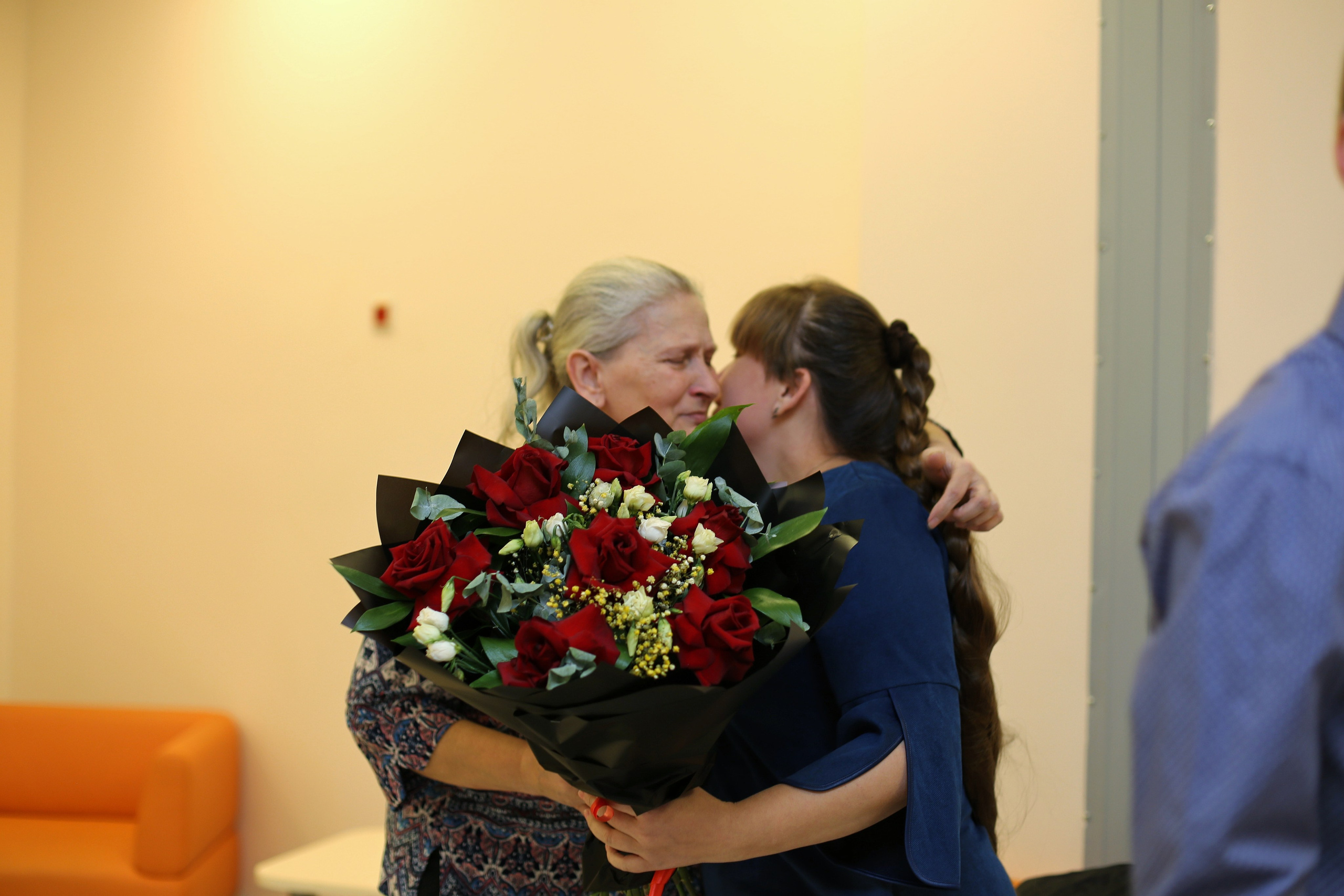 Выписка Ахметгареевых. Фотограф Пирумян Анна. г. Сургут, г. Воронеж