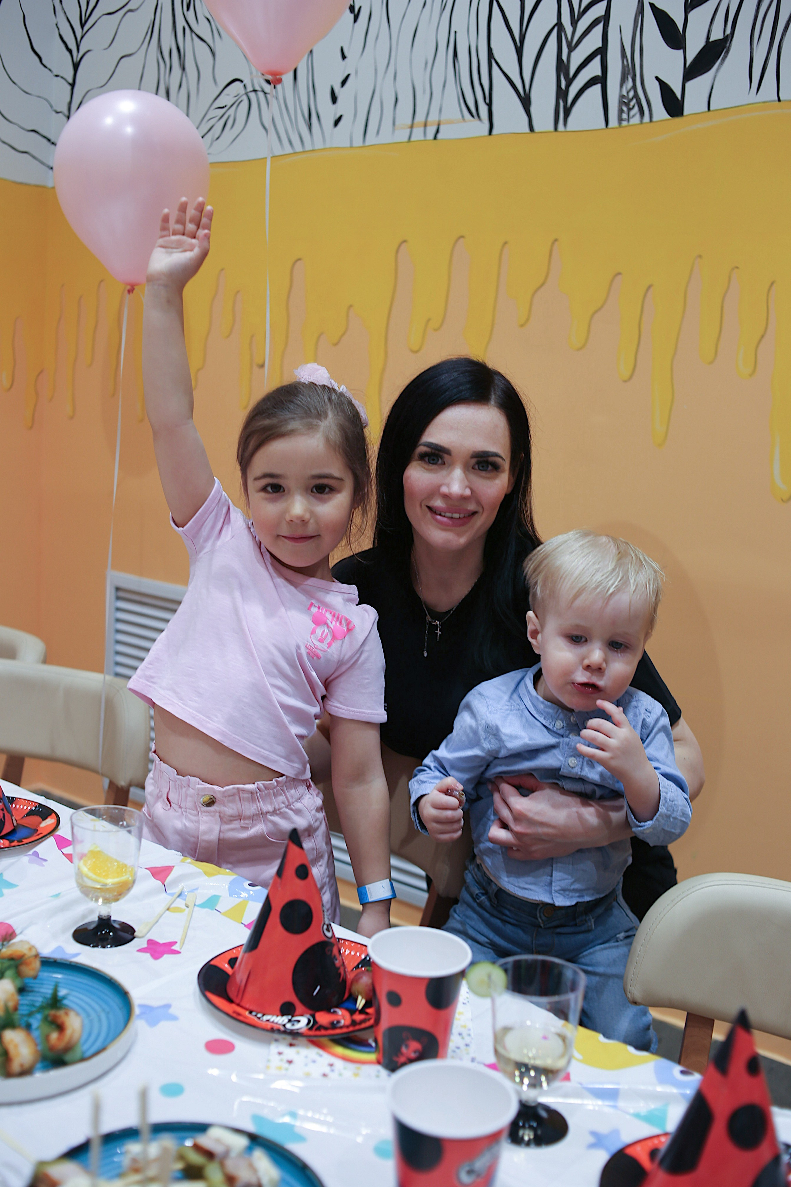 Василиса. 5 лет. Фотограф Пирумян Анна. г. Сургут, г. Воронеж