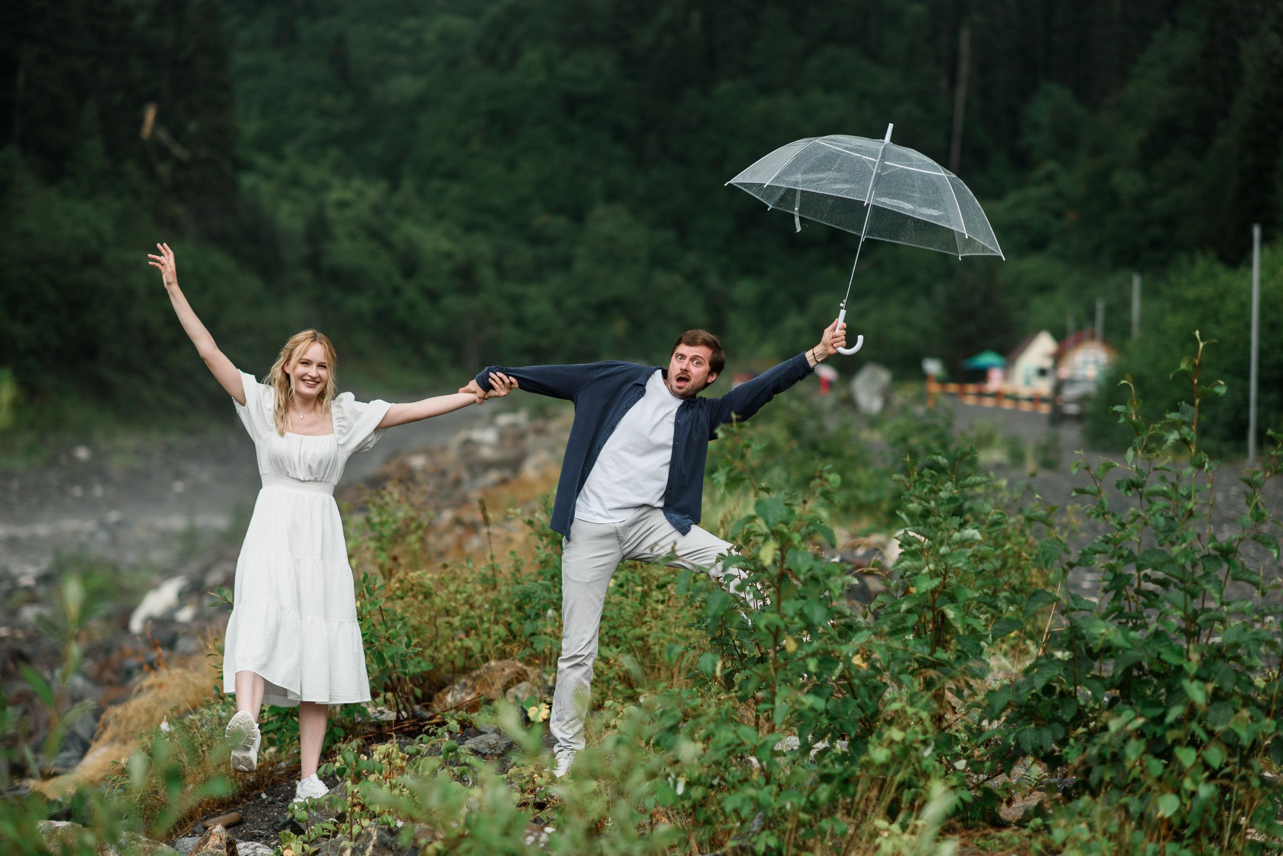 Горная романтичная и веселая история Саши и Даши. Свадебный и travel фотограф в Волгограде, Сочи, Домбае, Европе