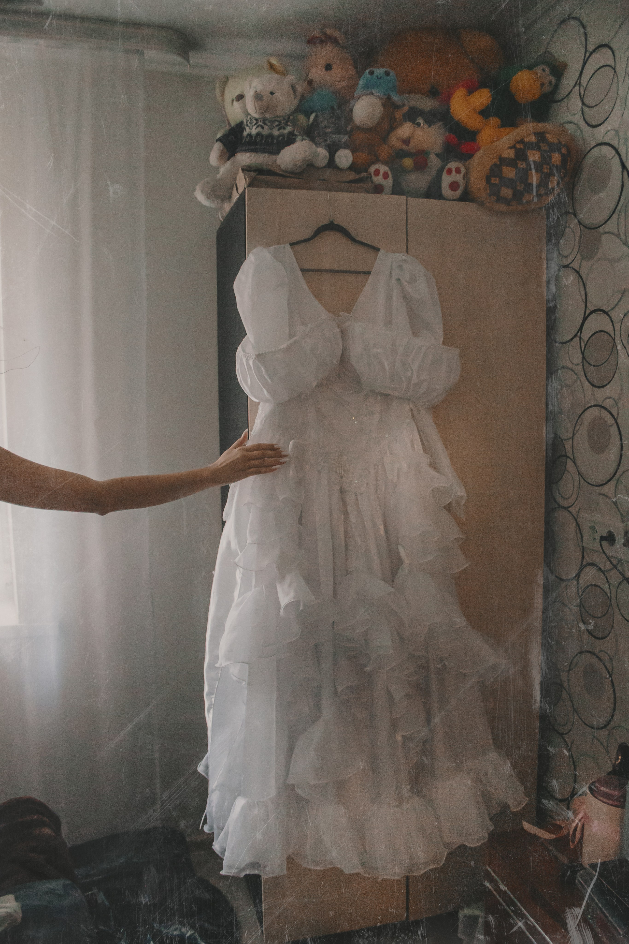 Свадебная фотосессия в стиле 90-х. Свадебный и семейный фотограф в Краснодарском крае Мария Данилкина