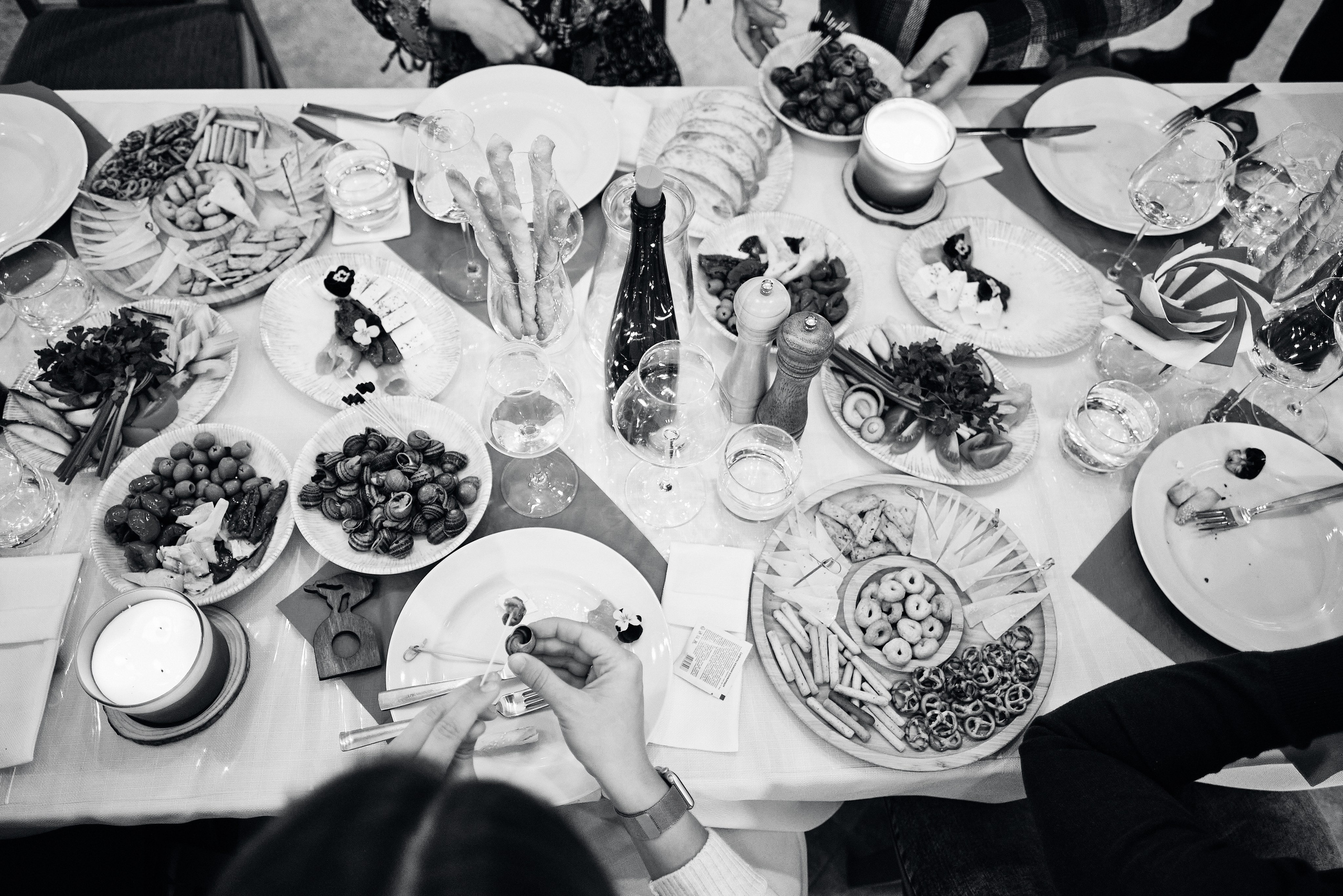 Ужин в «Поместье Голубицкое». Фотограф в Анапе и Краснодаре Тина