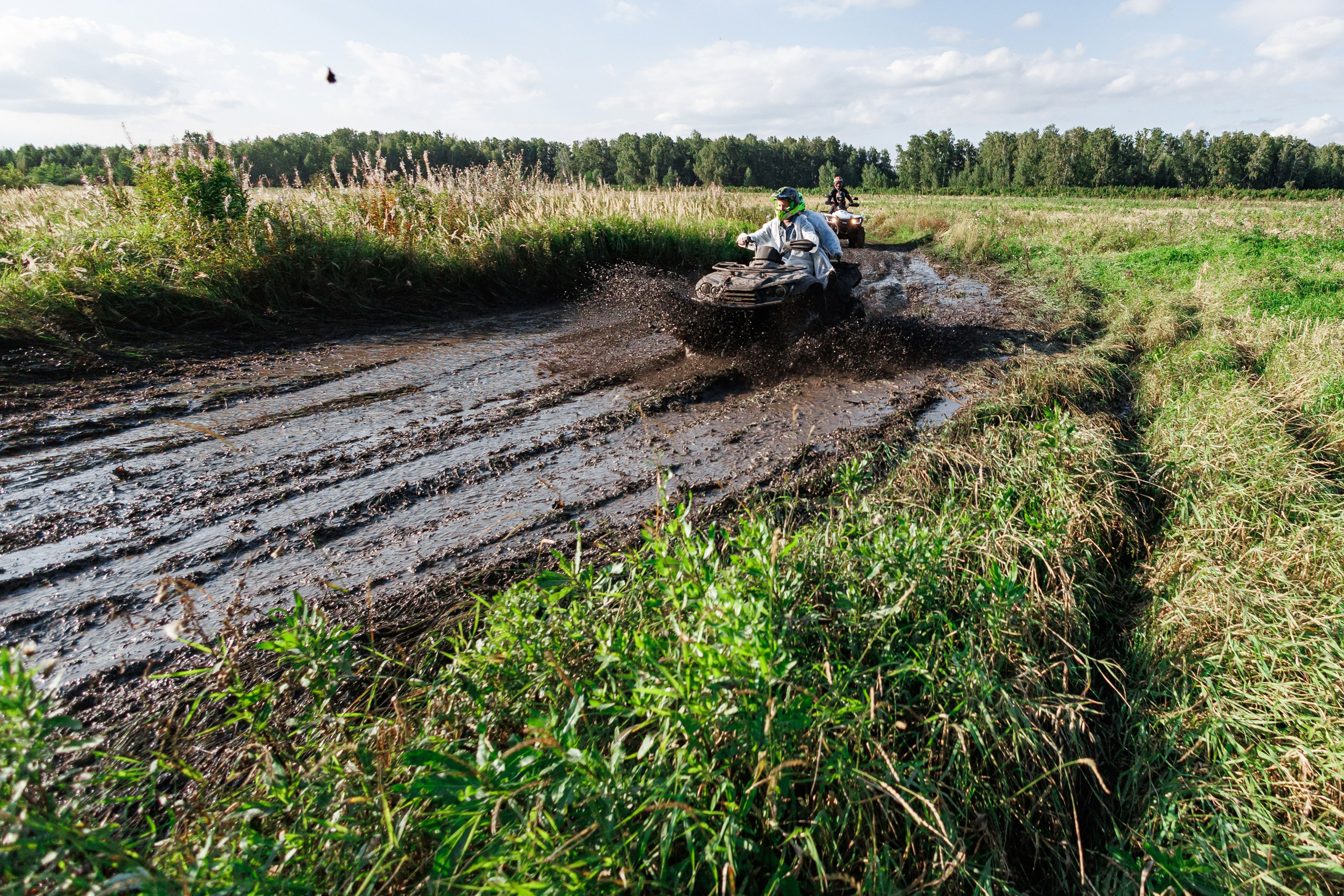 Тест драйв квадроциклов TGB | Сатурн мото