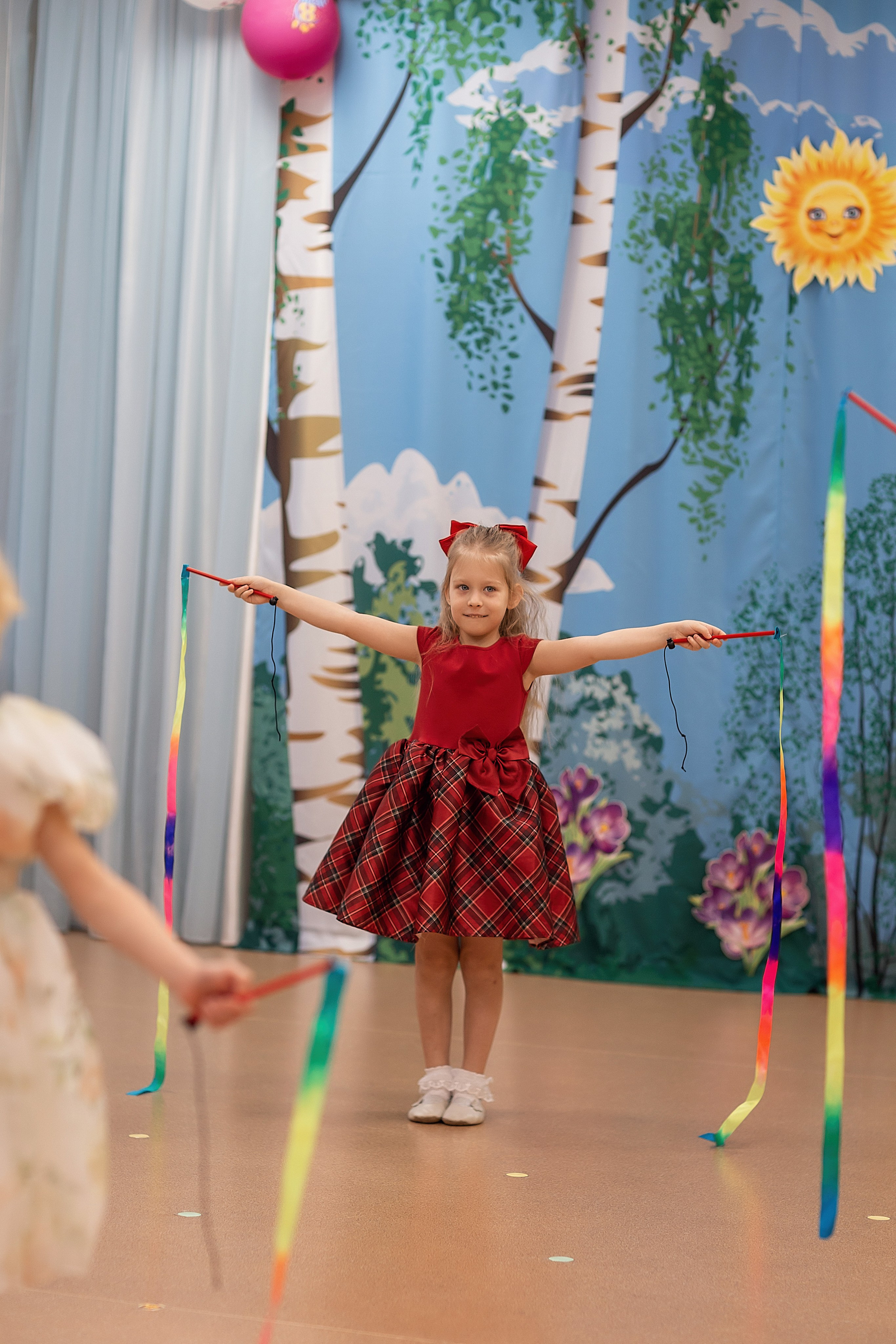 Весенний утренник_старшая группа_2025. Семейный фотограф в Санкт-Петербурге