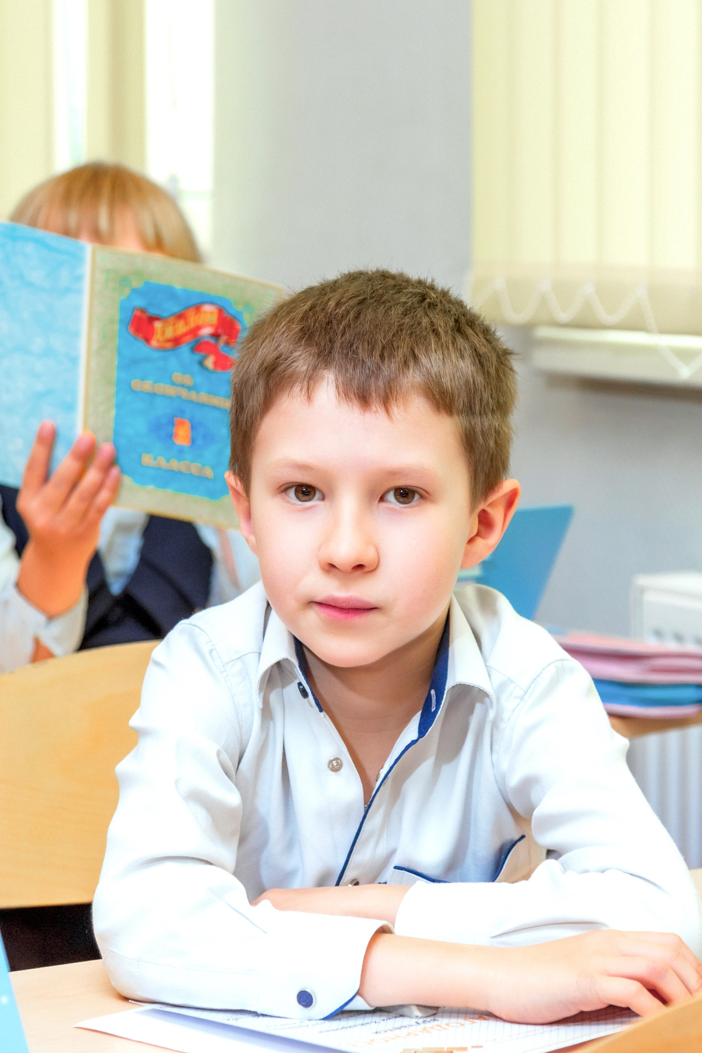 НАЧАЛЬНАЯ ШКОЛА. Фотограф Алина Лебедь