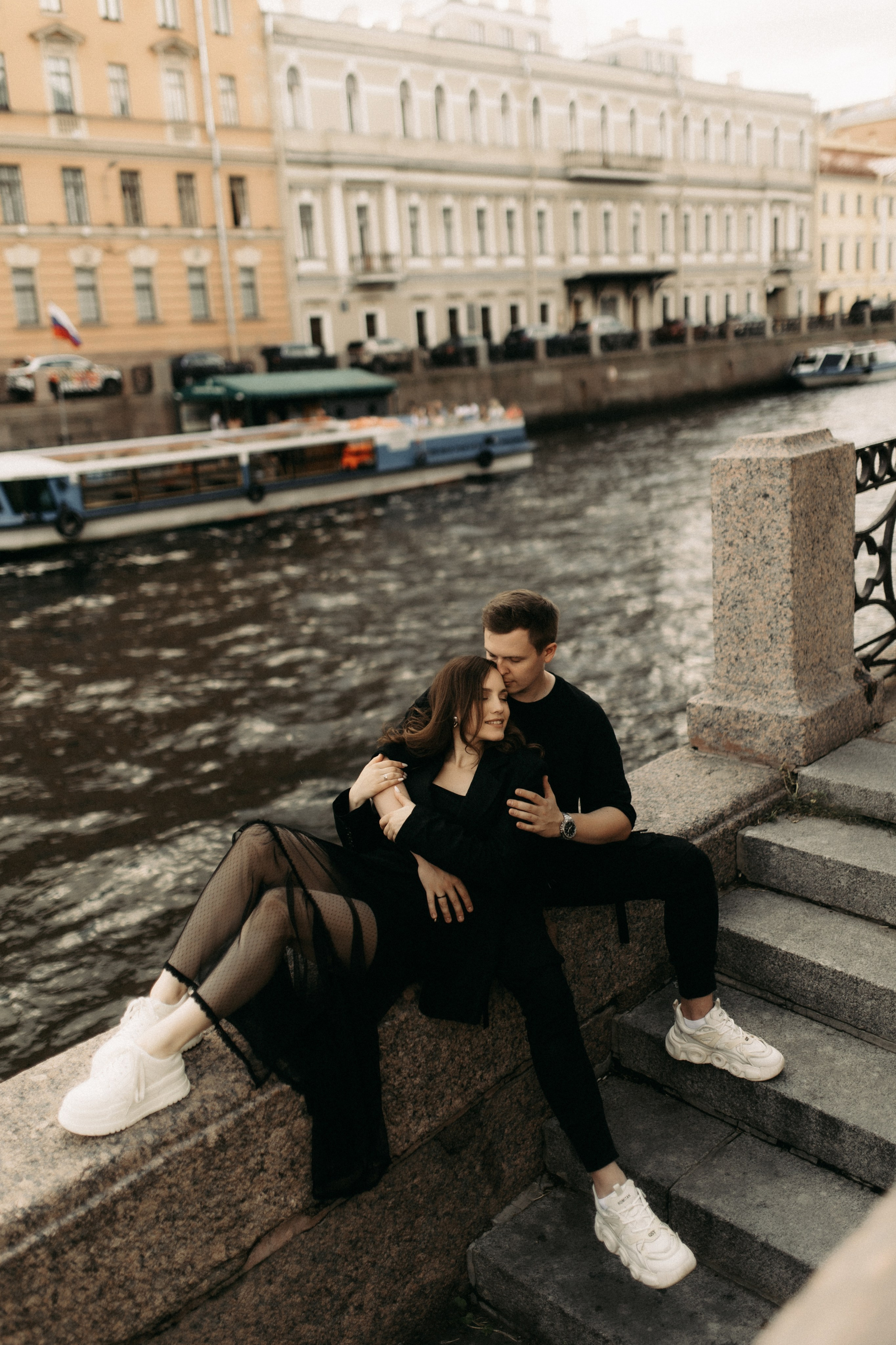 Елена и Денис. Фотограф в Санкт-Петербурге