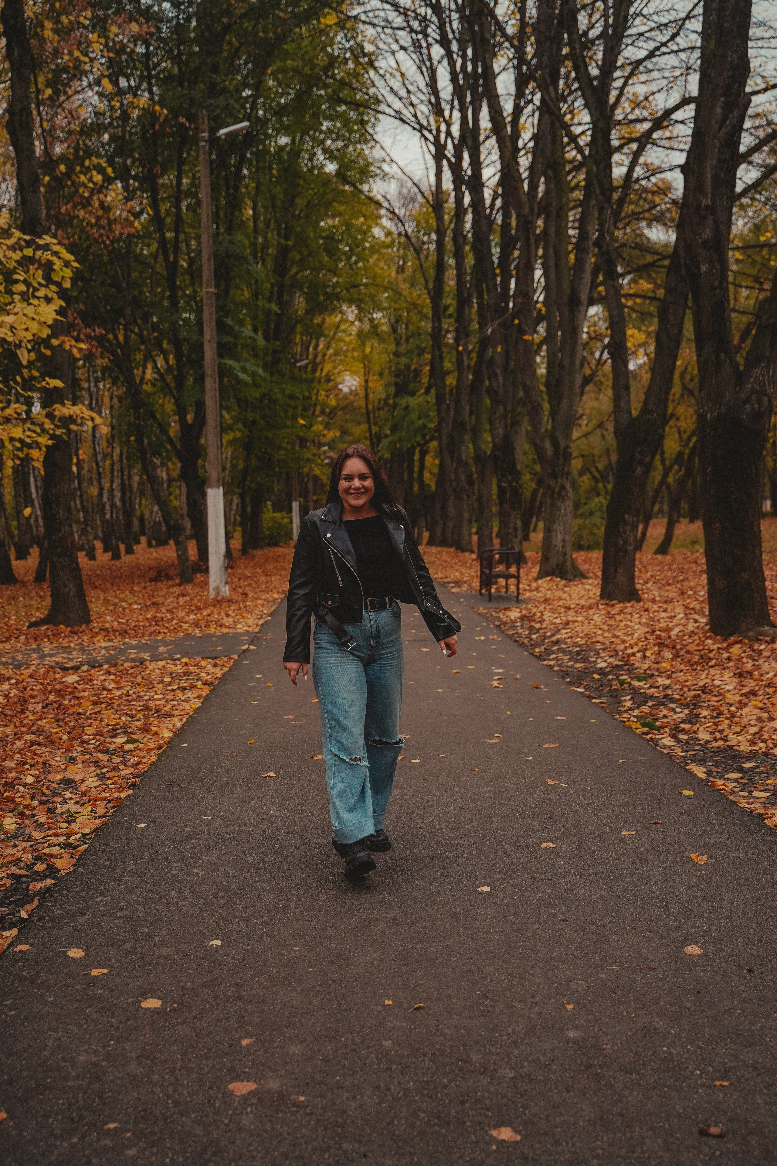 Фотосессия большой семьи в парке. Семейный и женский фотограф в Краснодаре Анастасия Приймак