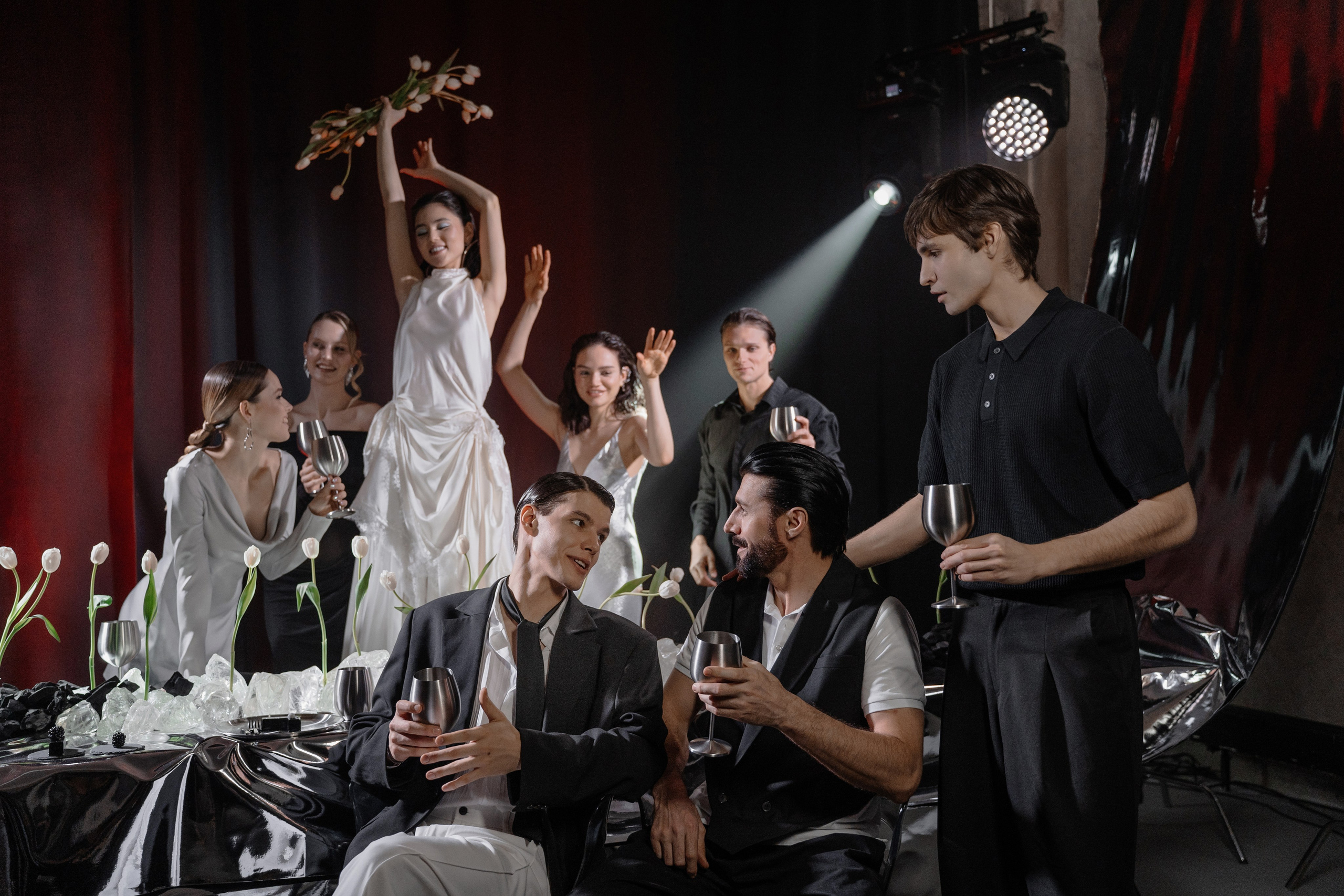 Свадьба в лофте. Свадебный и семейный фотограф в Москве Светлана Зоткина