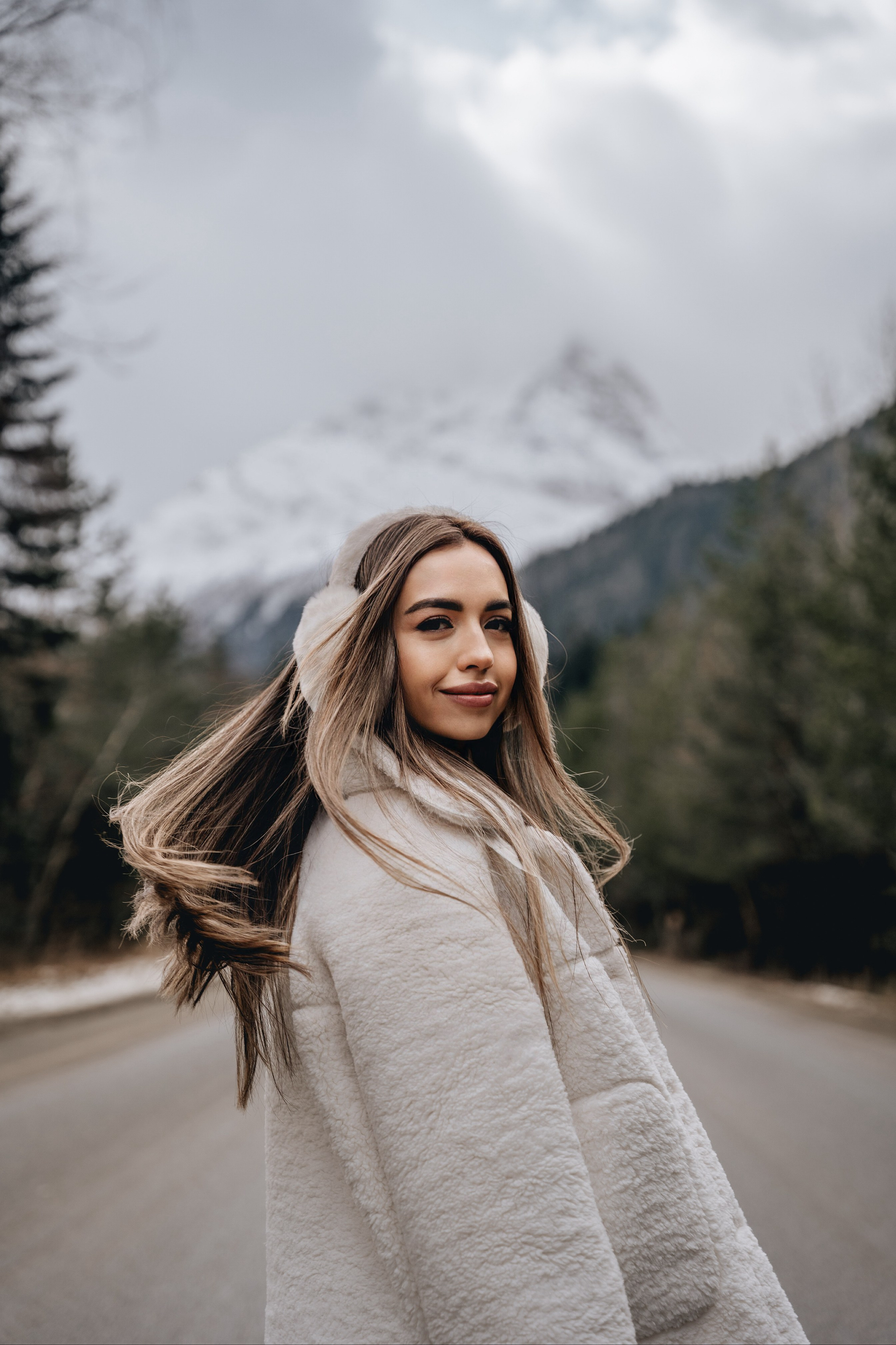 Съёмки в горах. Фотограф Диана Семенова