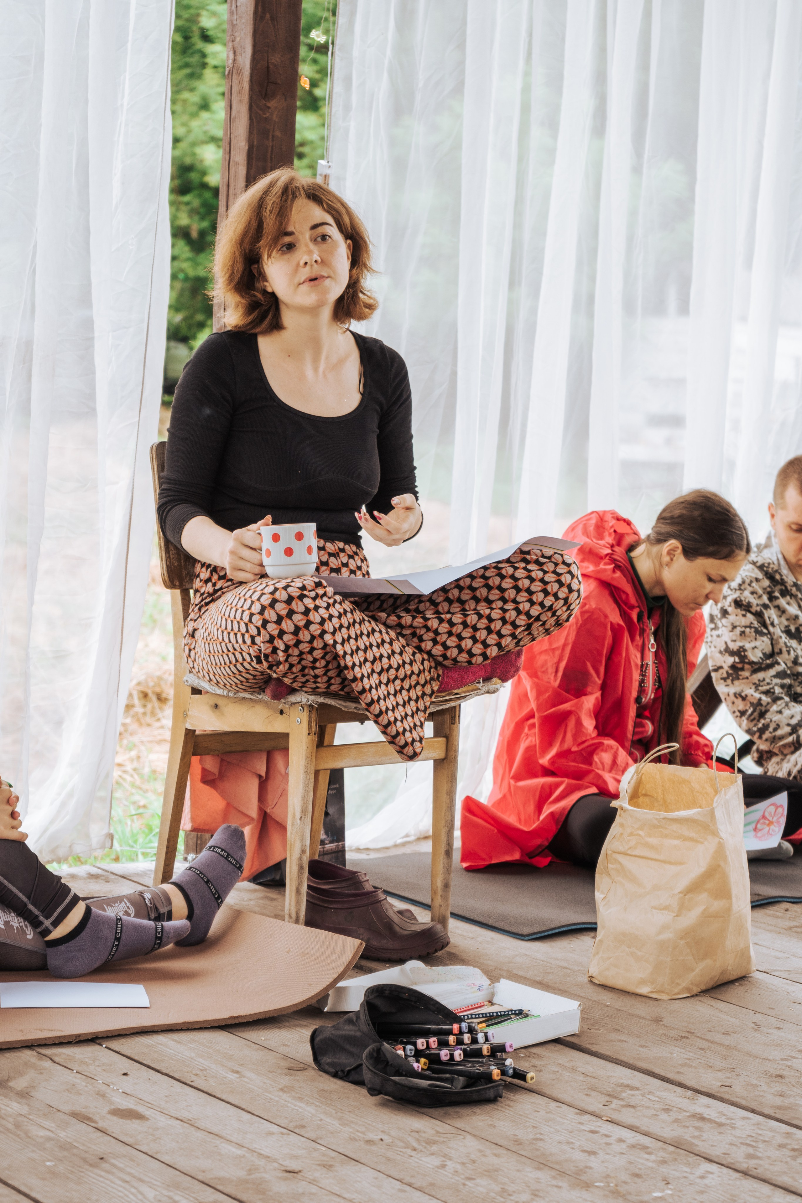 Ретрит от т-центра Псайторий 2024. Портретный фотограф Нижний Новгород