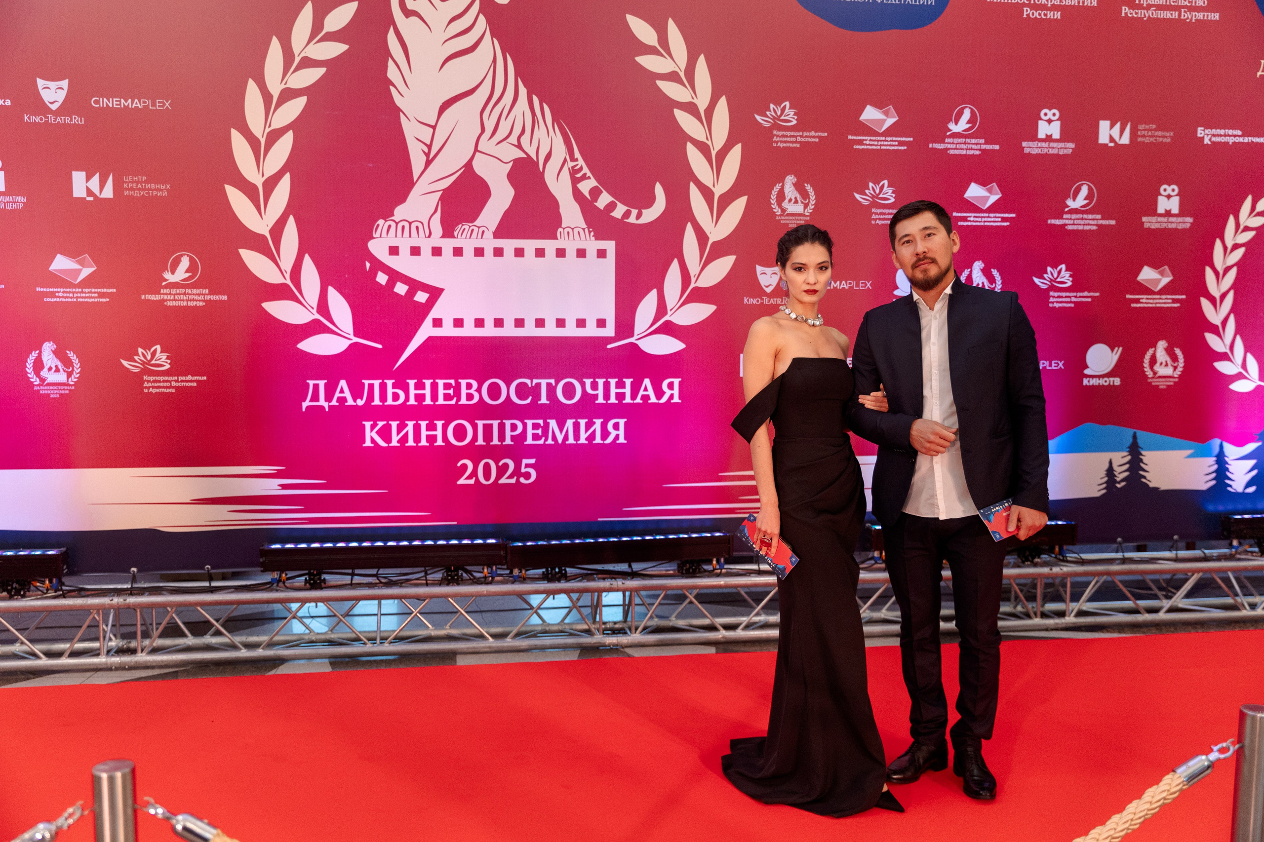 II Дальневосточная Кинопремия. Свадебный и семейный фотограф в Улан-Удэ