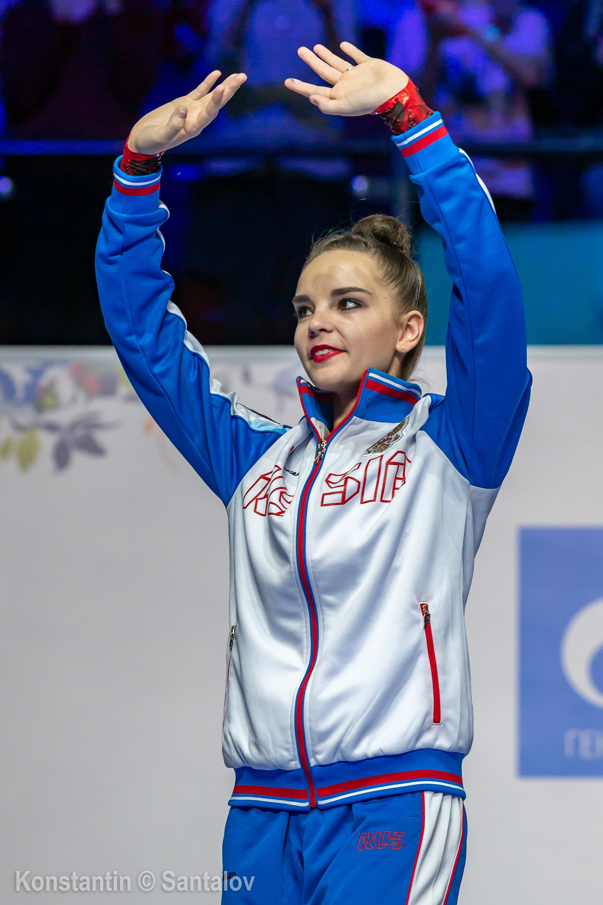 Grand Prix Moscow 2020, награждение. GYM-PHOTO. Спорт в кадре