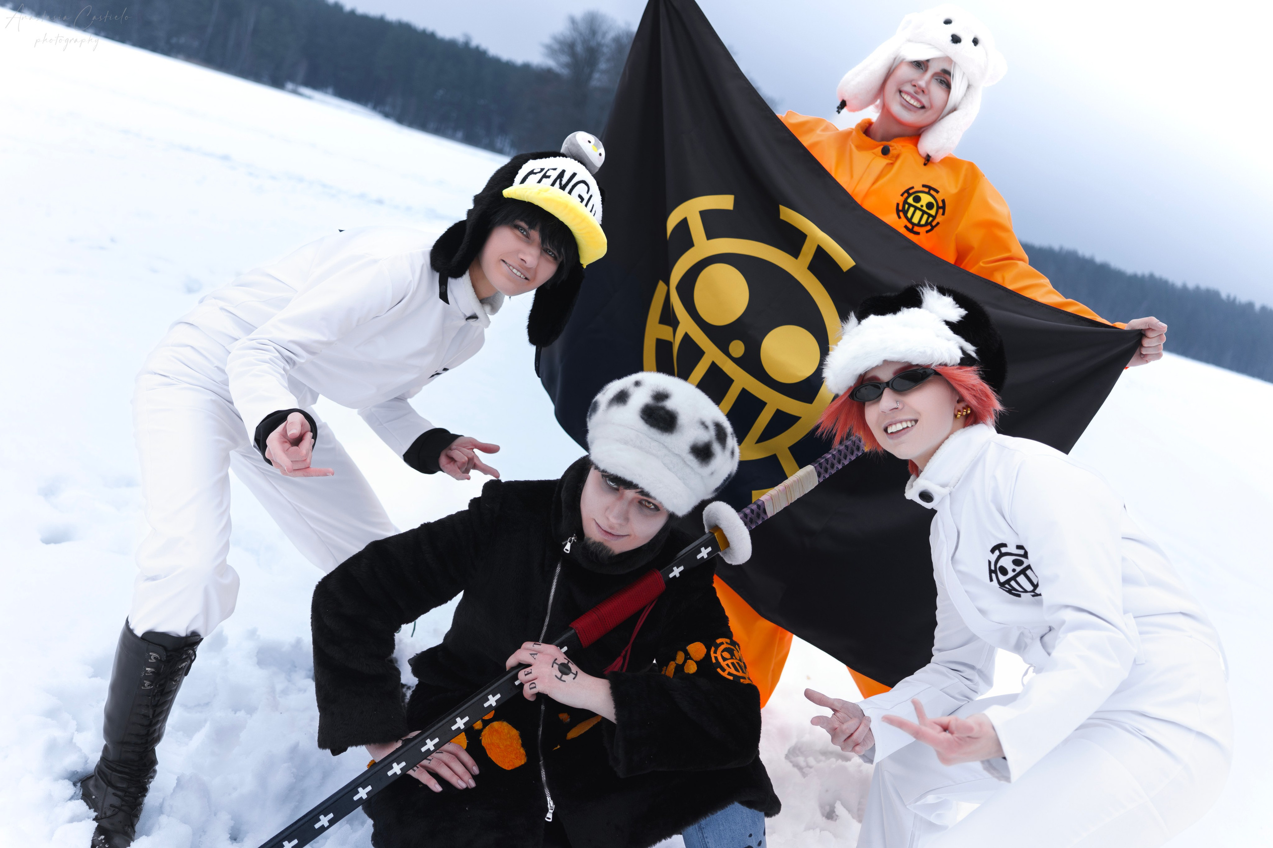 One Piece. Творческий и косплей фотограф Анастасия Кастиэло