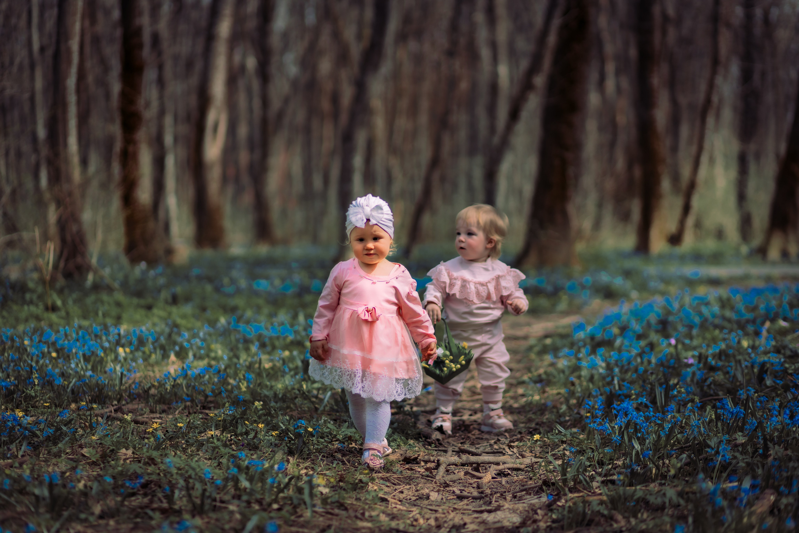 Весенняя пора. Фото в цветущей зелени. Фотограф и видеограф в Ставрополе Инна Попова