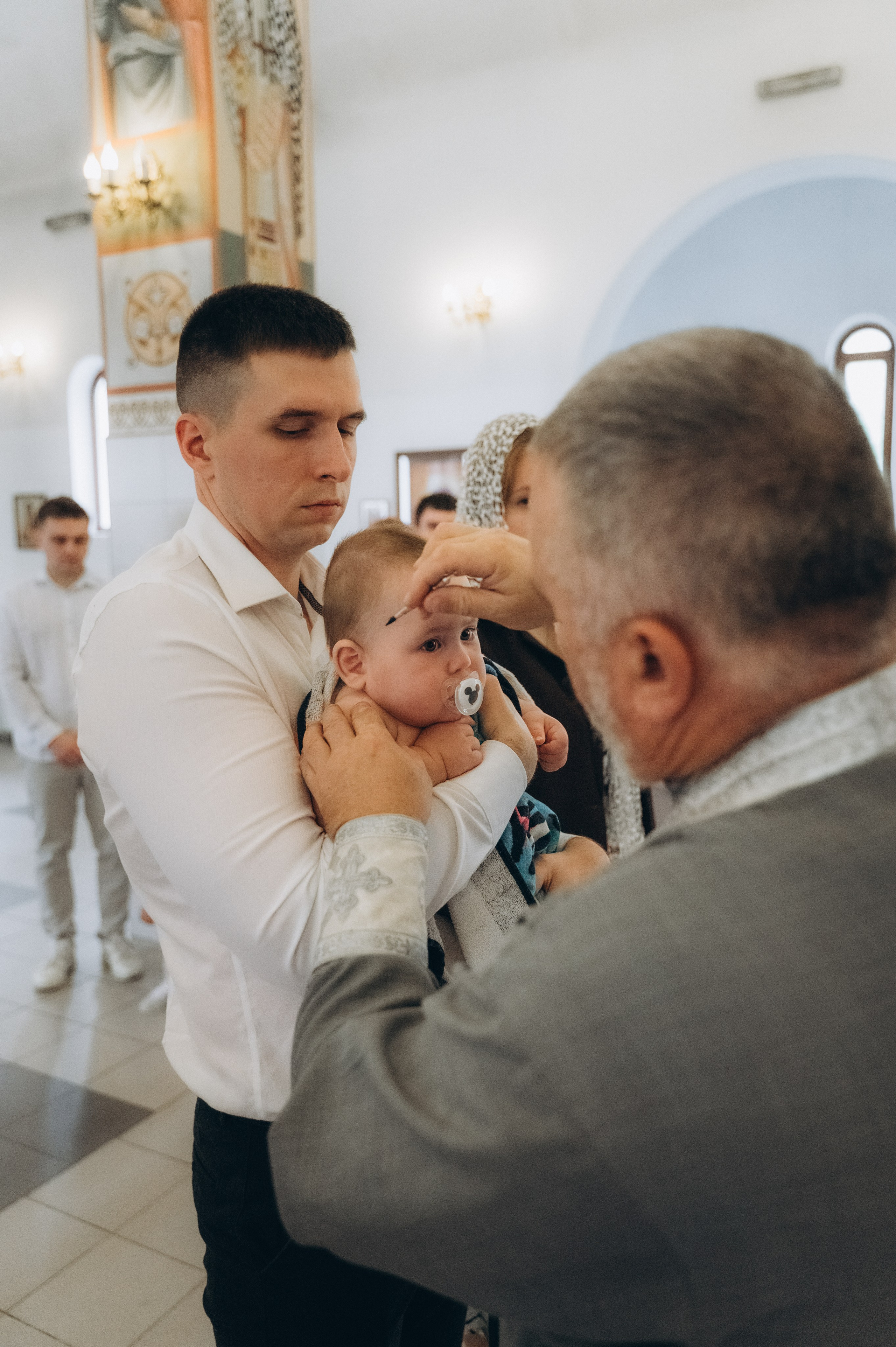 Крещение Демьяна (Церковь в честь святой блаженной Ксении Петербургской). Семейный фотограф в Минске Дарья Дреко