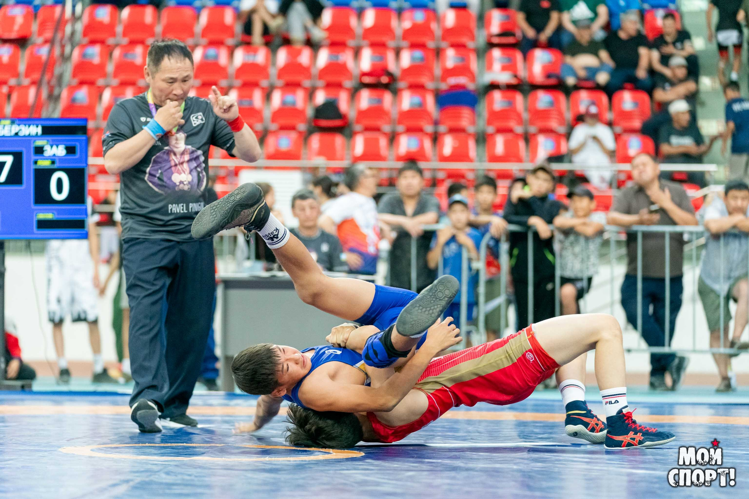Международный, всероссийский и республиканский турниры по вольной борьбе среди юношей в честь П. П. Пинигина. Студия «Мой Спорт!» — все о спорте в Якутии