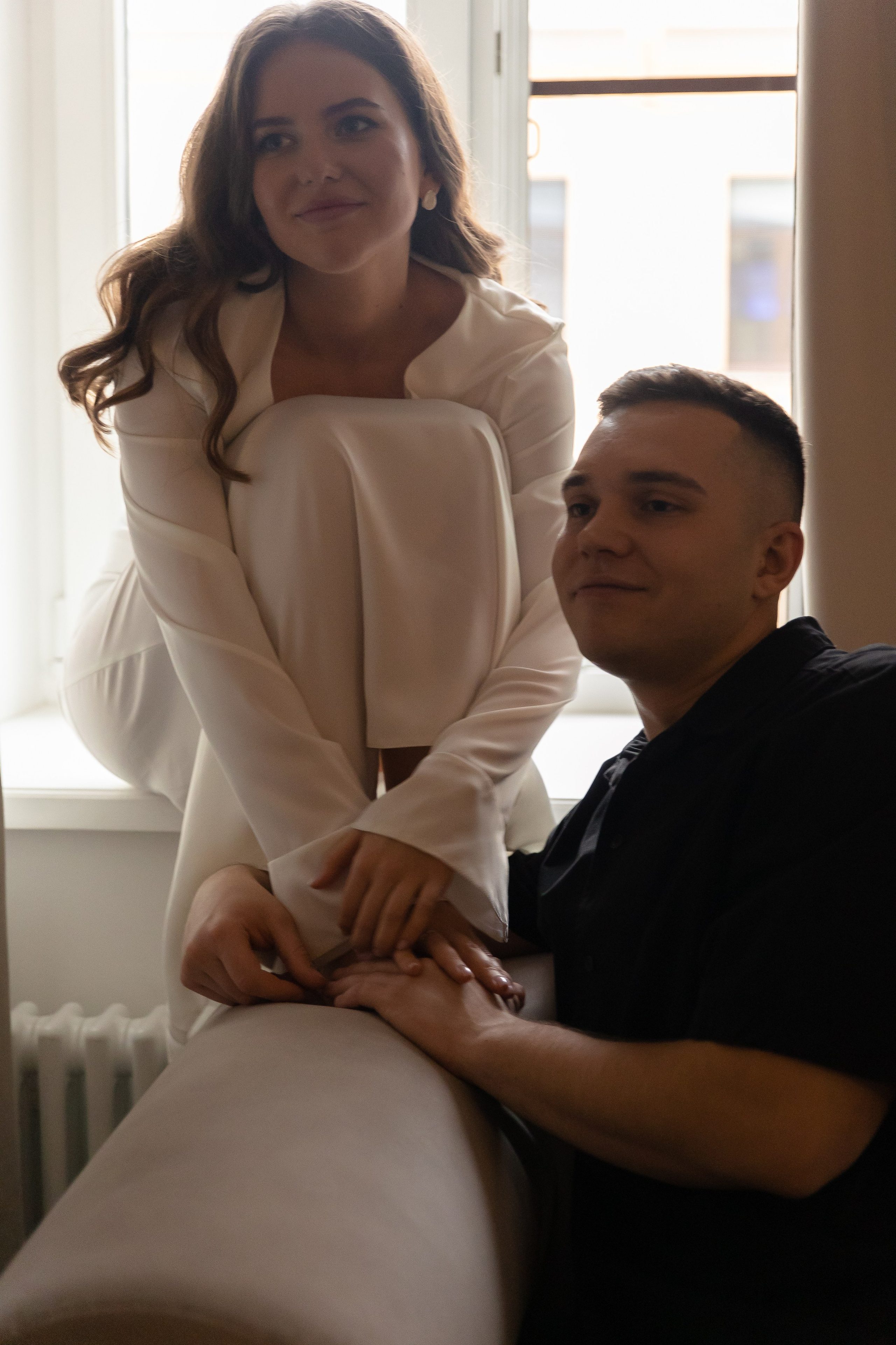 Артем и Виктория: осень, Петербург, любовь. @dariazphoto свадебный фотограф