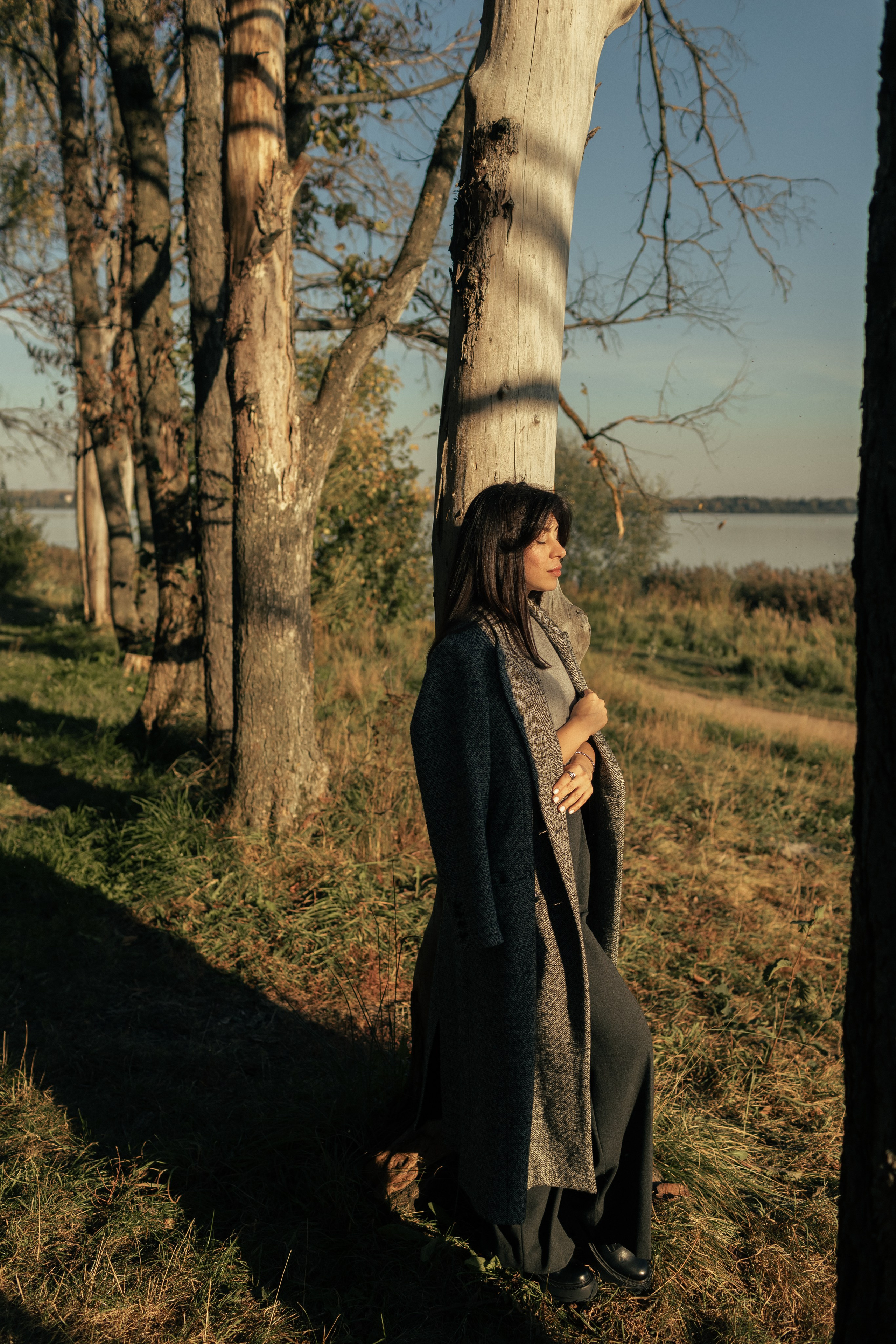 Аня. Фотограф про любовь в городе Москва