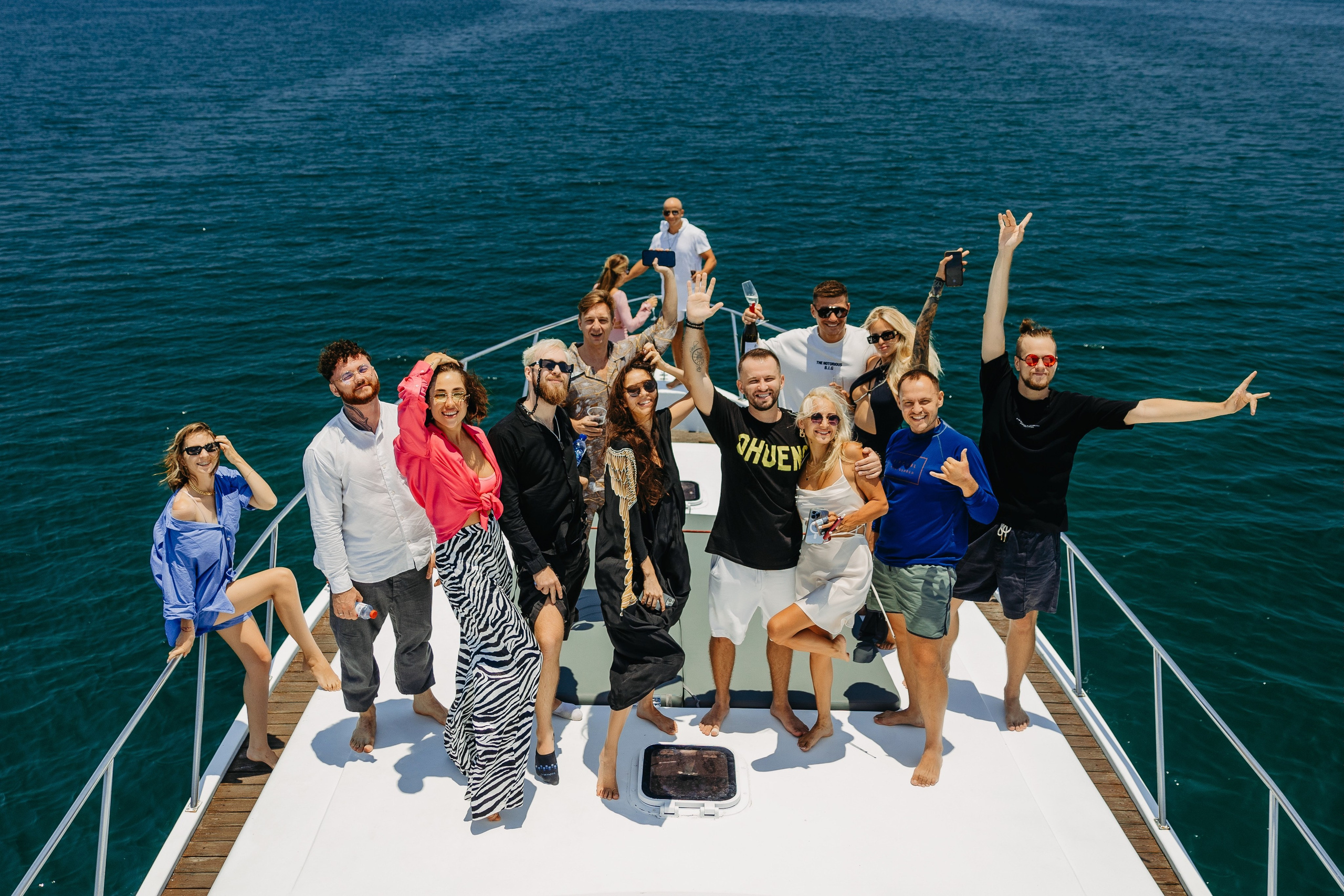 Yacht birthday party. Профессиональный фотограф Нурмиева Вероника